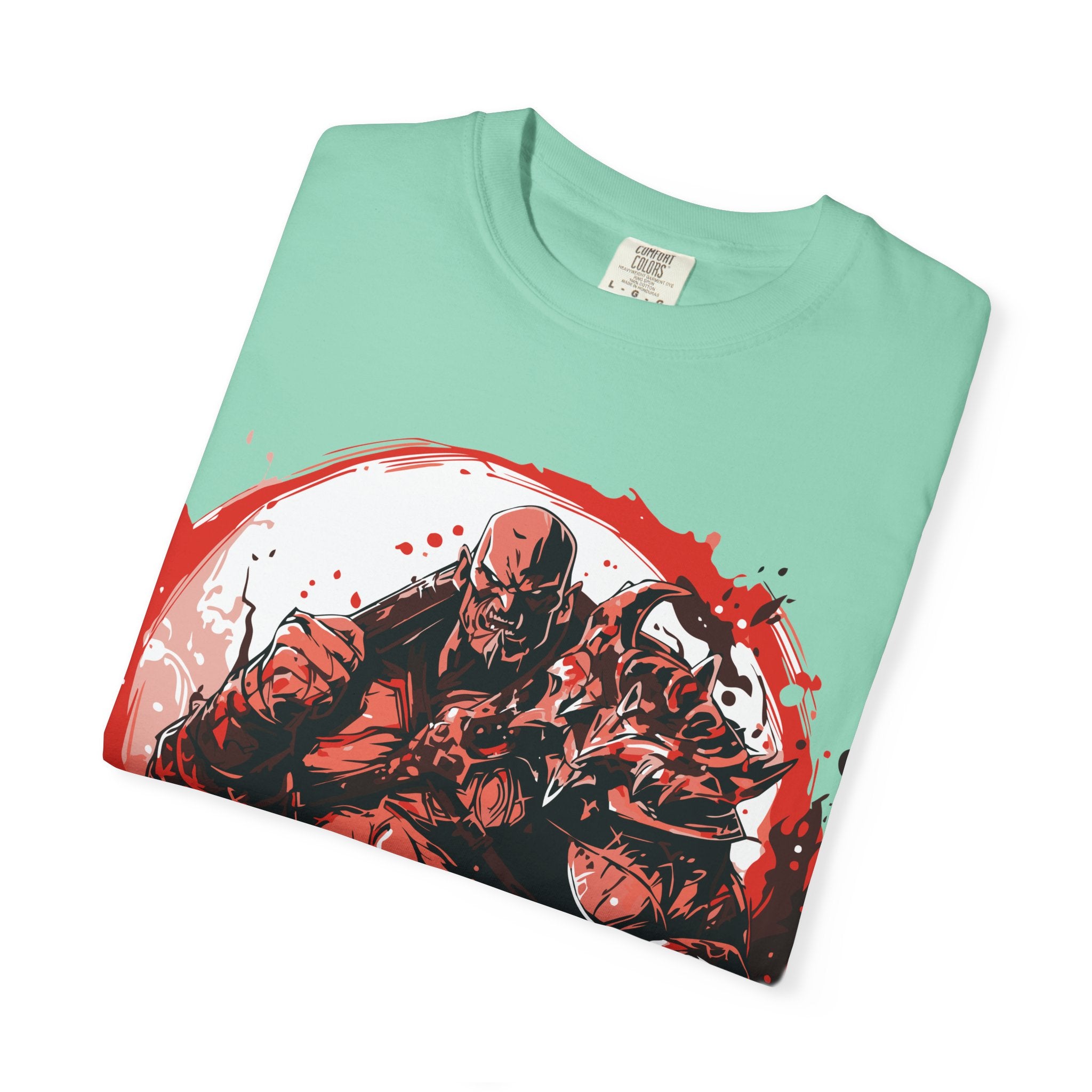 Bold Graphic Unisex T-Shirt - Red Warrior Design