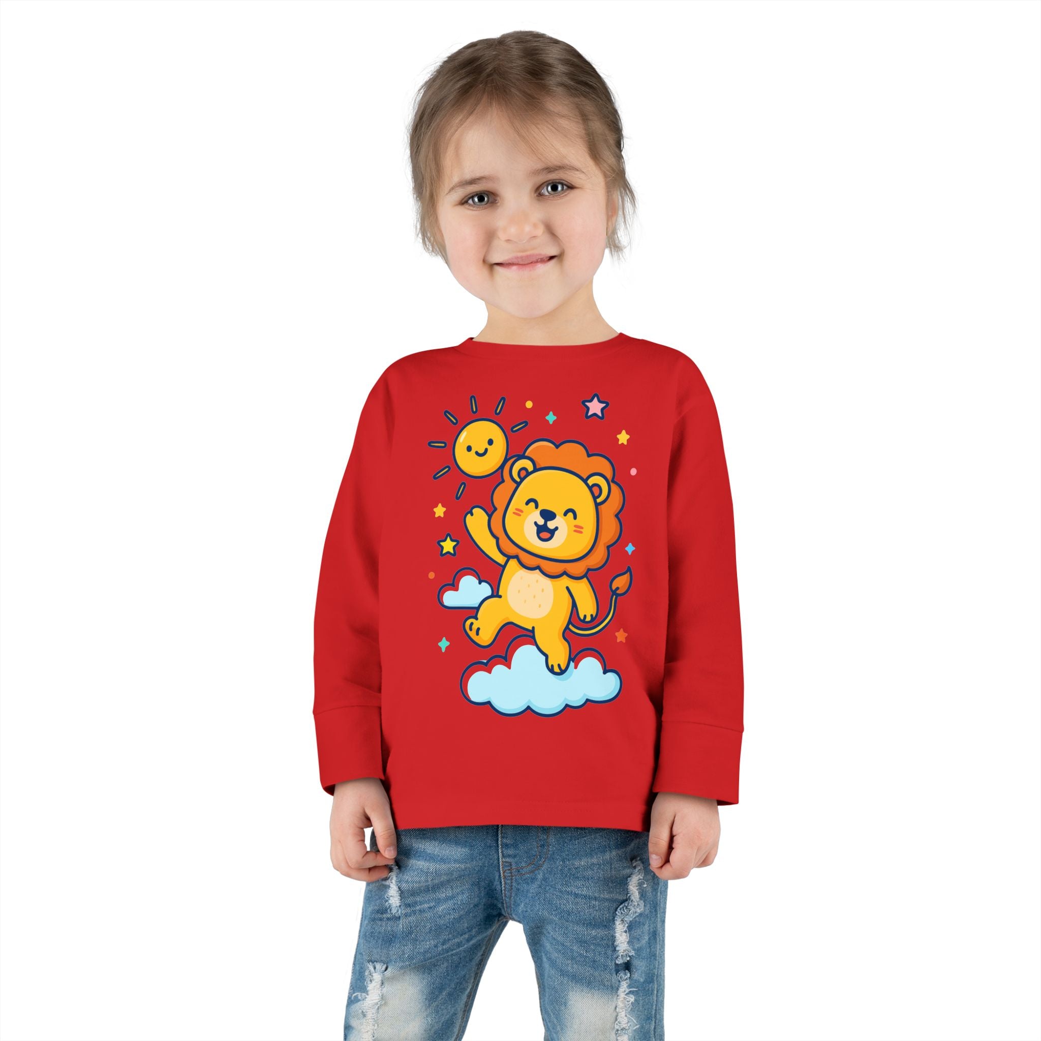 Cute Lion Toddler Tee, Playtime Shirt, Kids Casual Wear, Birthday Gift, Baby Shower Present, Animal T-Shirt, Everyday Outfit