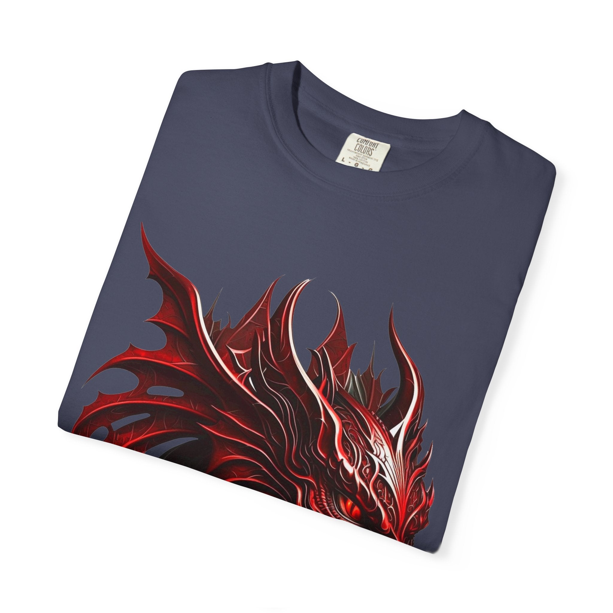 Red Dragon Graphic Unisex T-Shirt - Bold & Edgy Design