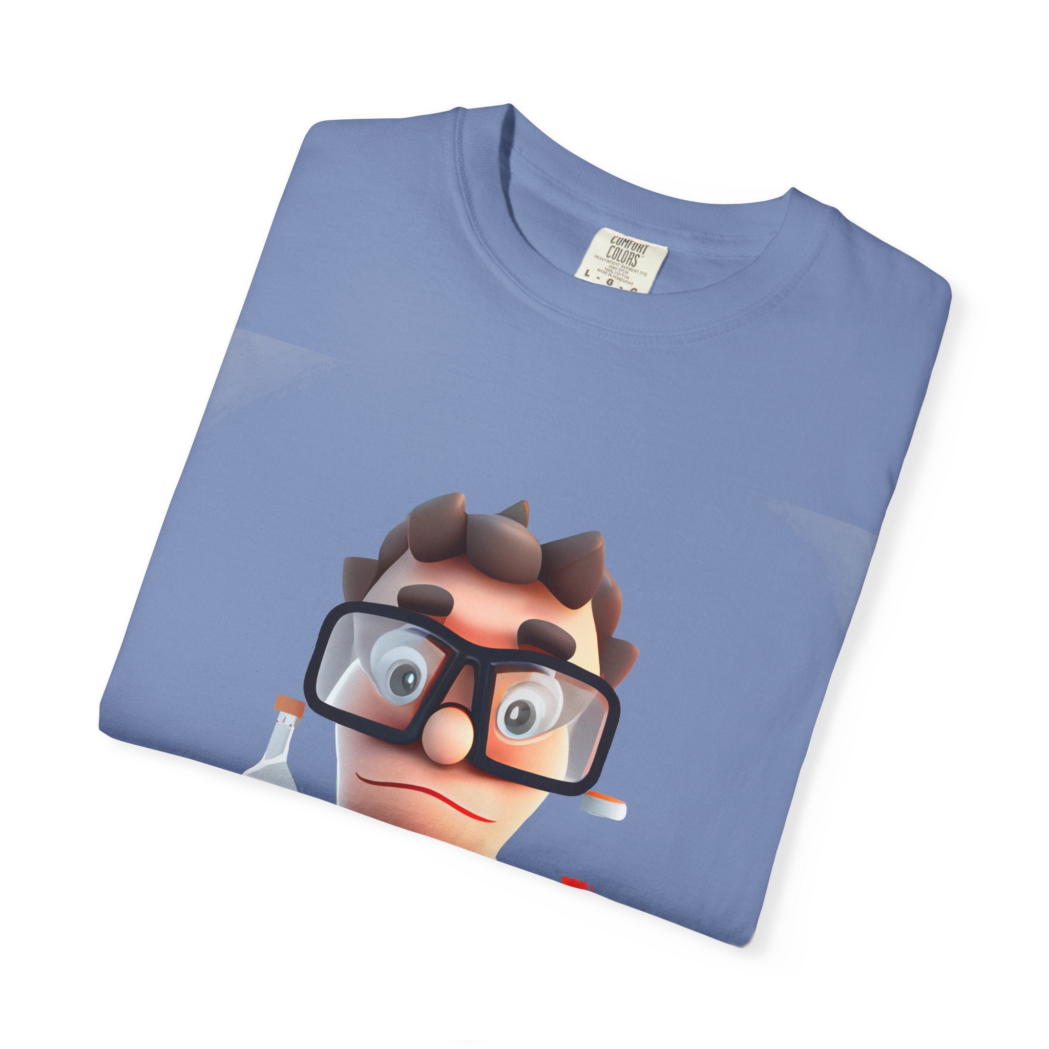 Funny Scientist Unisex T-shirt - Perfect for Science Lovers