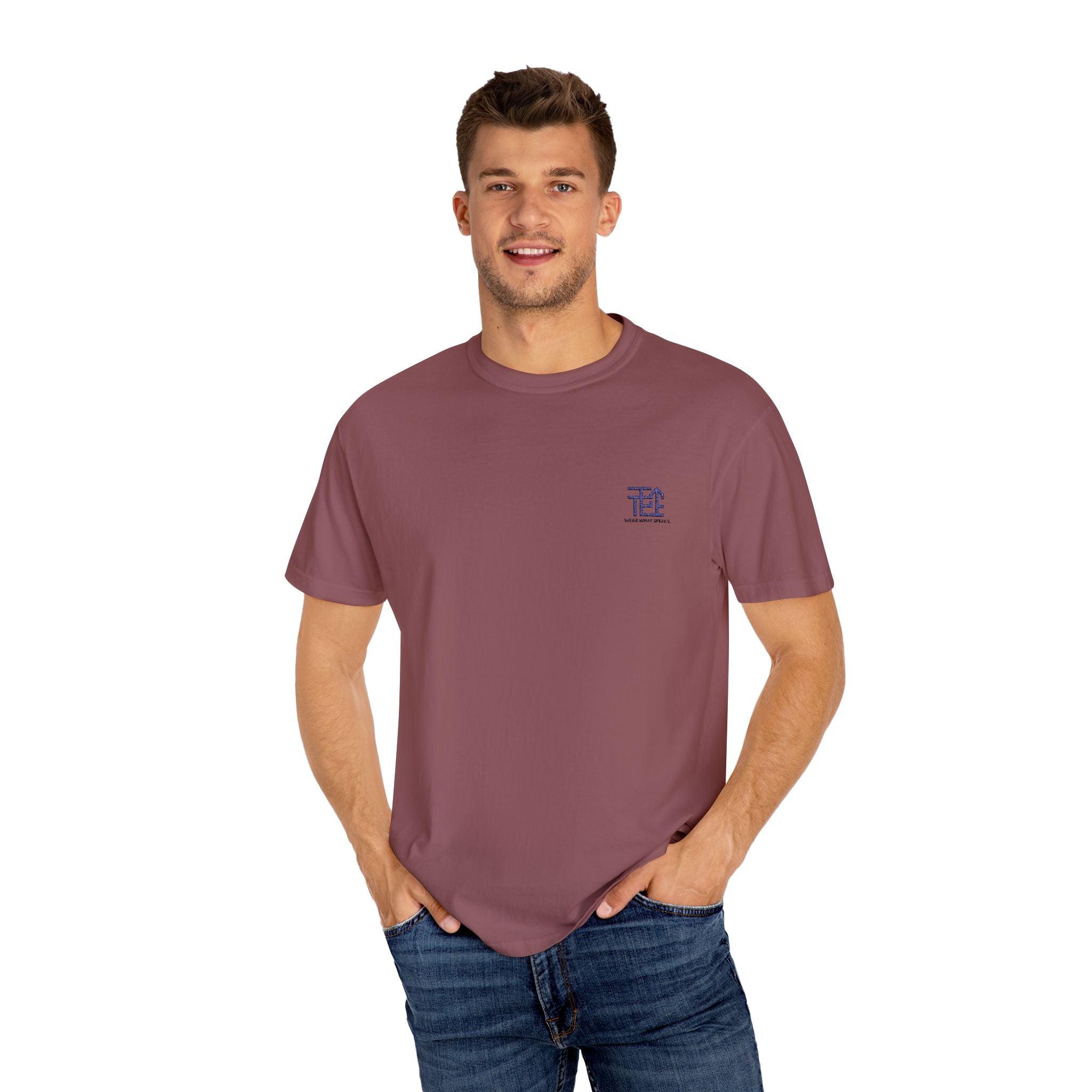 Garment-Dyed Unisex T-Shirt, Soft Casual Tee, Comfortable Everyday Shirt, Perfect for Gifting, Relaxed Vibes, Summer Outings