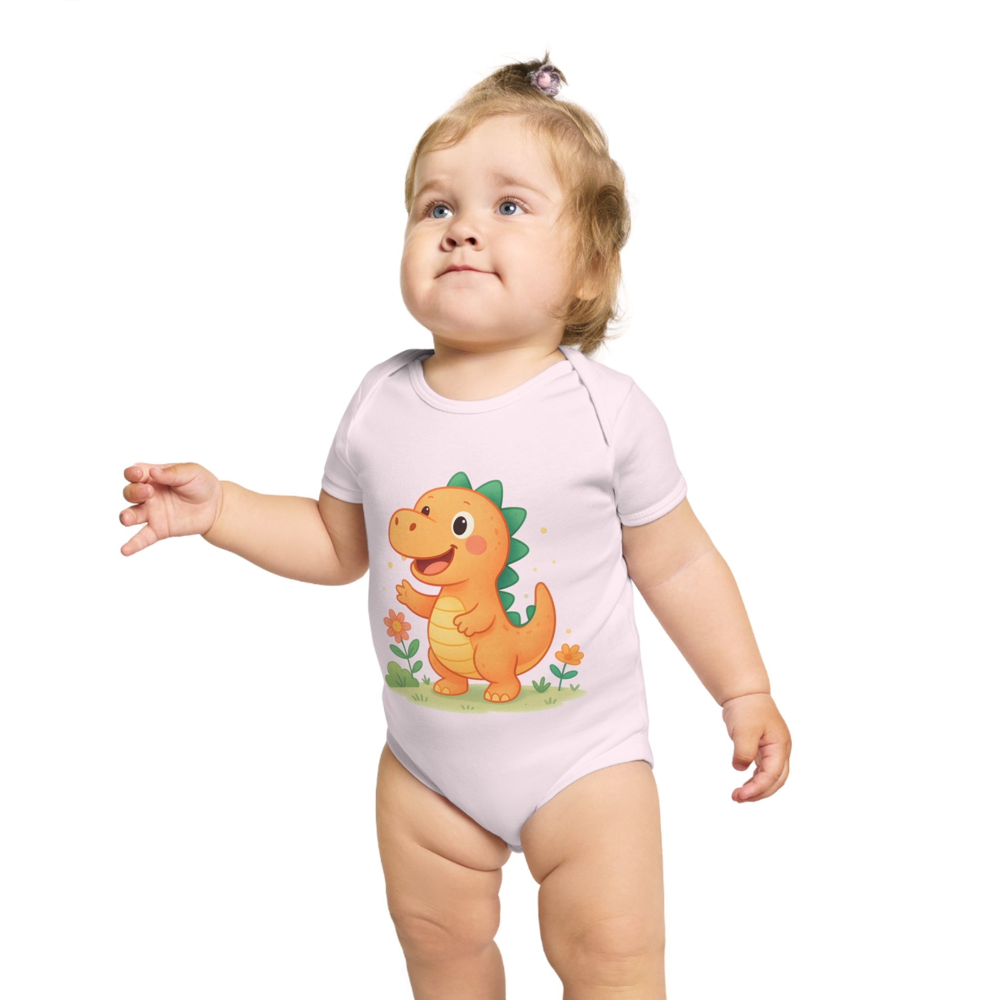 Cute Dinosaur Baby Bodysuit, Infant Onesie, Toddler Gift, Baby Shower Outfit, Kids Birthday Apparel, Newborn Clothes