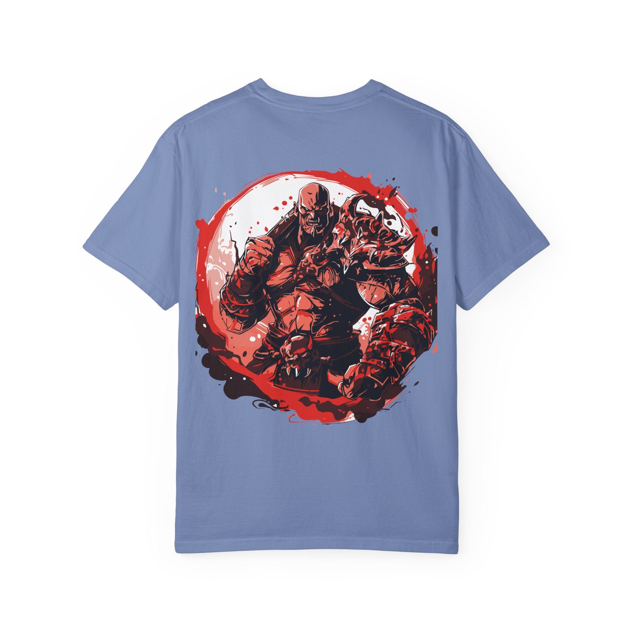 Bold Graphic Unisex T-Shirt - Red Warrior Design