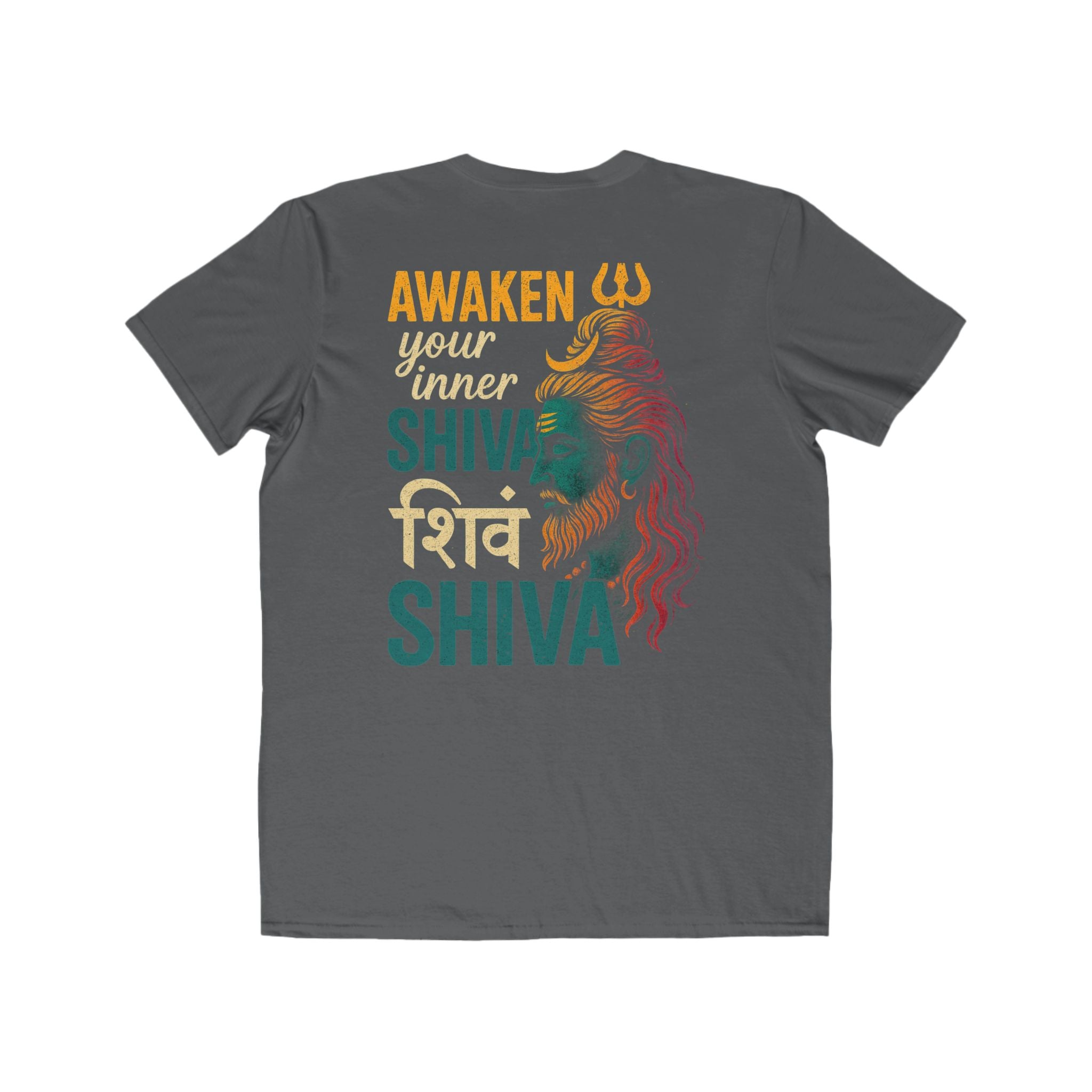 Men's Spiritual Awakening Tee, Yoga Apparel, Meditation T-Shirt, Gift for Him, Holistic Fashion, Relaxation Wear