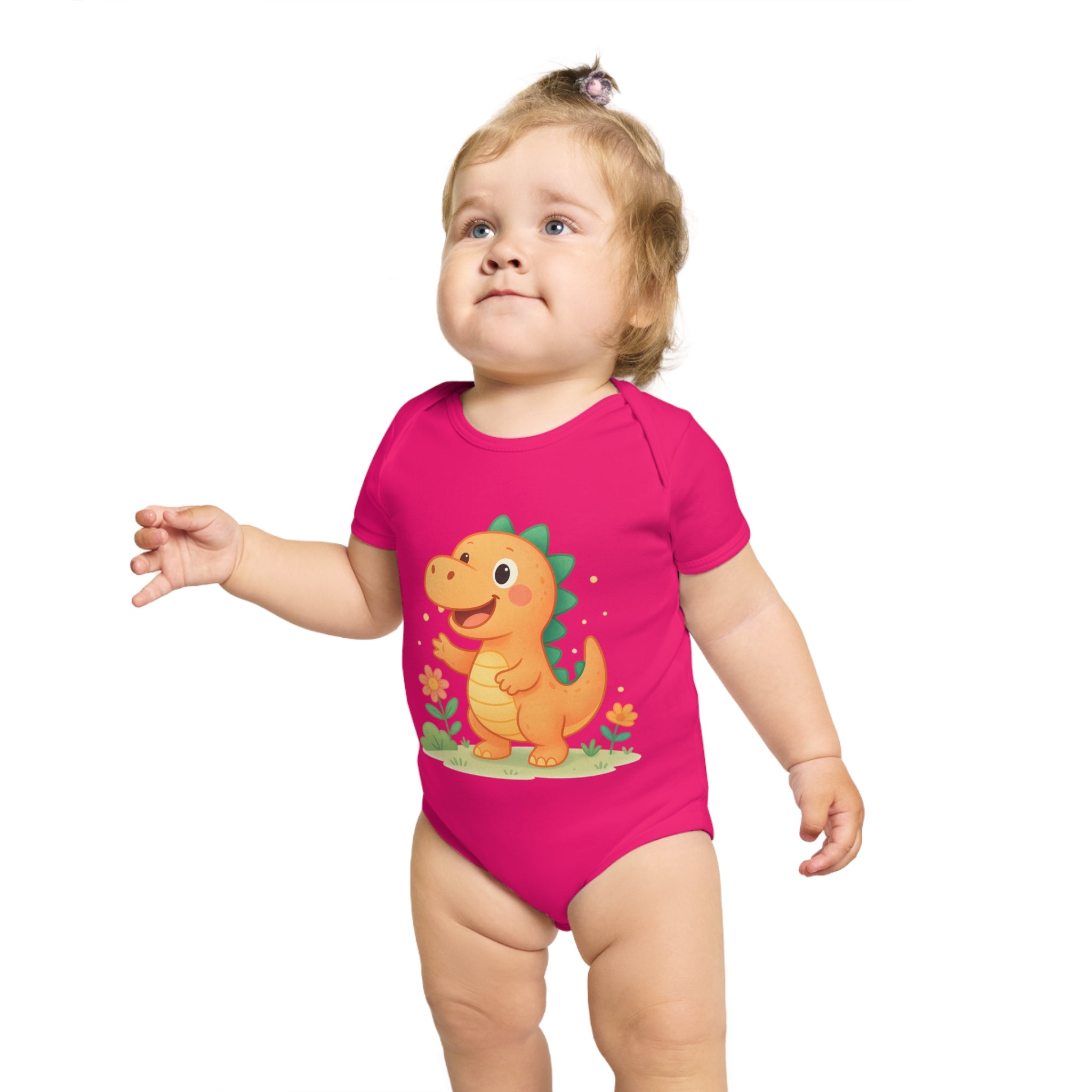 Cute Dinosaur Baby Bodysuit, Infant Onesie, Toddler Gift, Baby Shower Outfit, Kids Birthday Apparel, Newborn Clothes