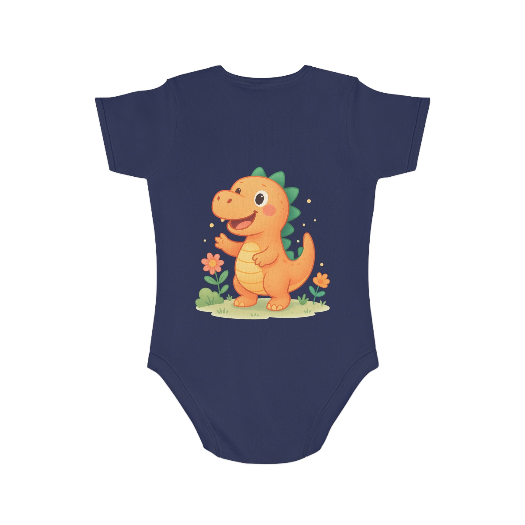 Cute Dinosaur Baby Bodysuit, Infant Onesie, Toddler Gift, Baby Shower Outfit, Kids Birthday Apparel, Newborn Clothes