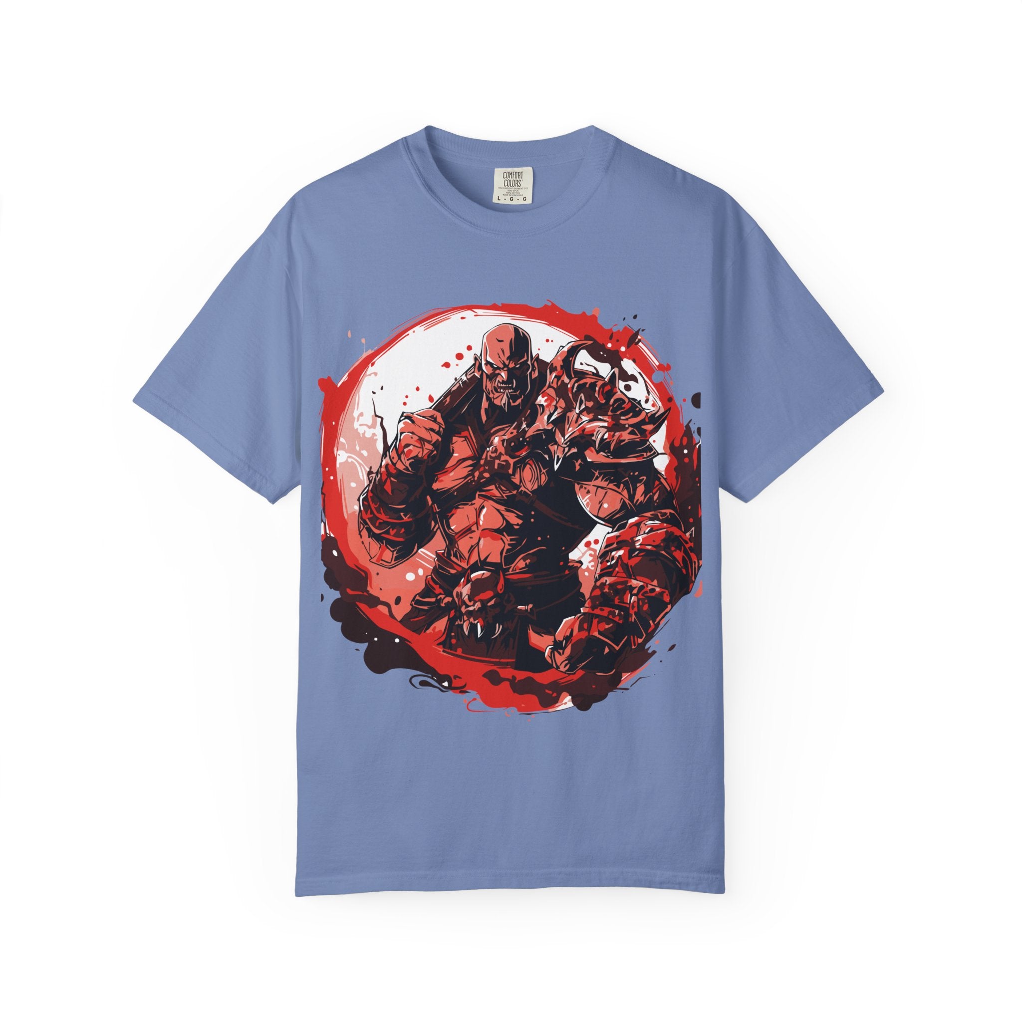 Bold Graphic Unisex T-Shirt - Red Warrior Design