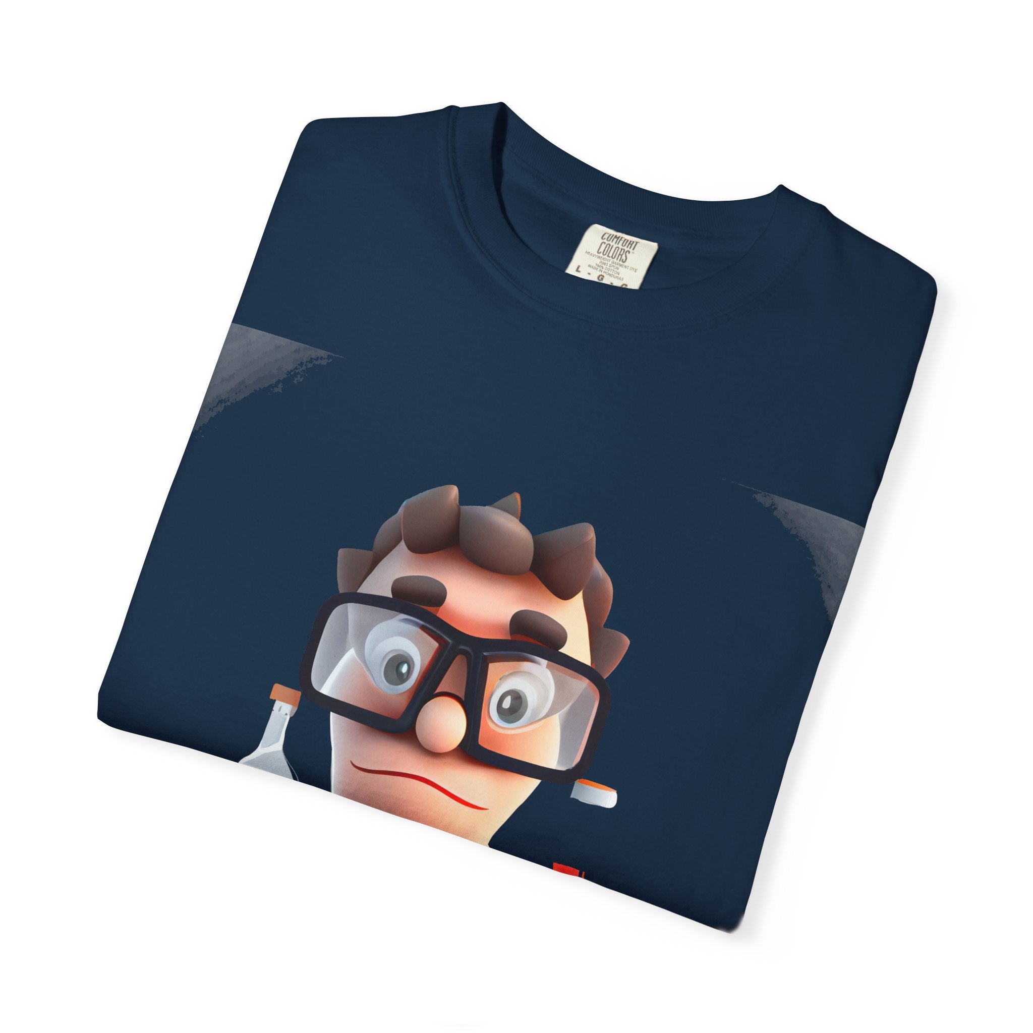 Funny Scientist Unisex T-shirt - Perfect for Science Lovers