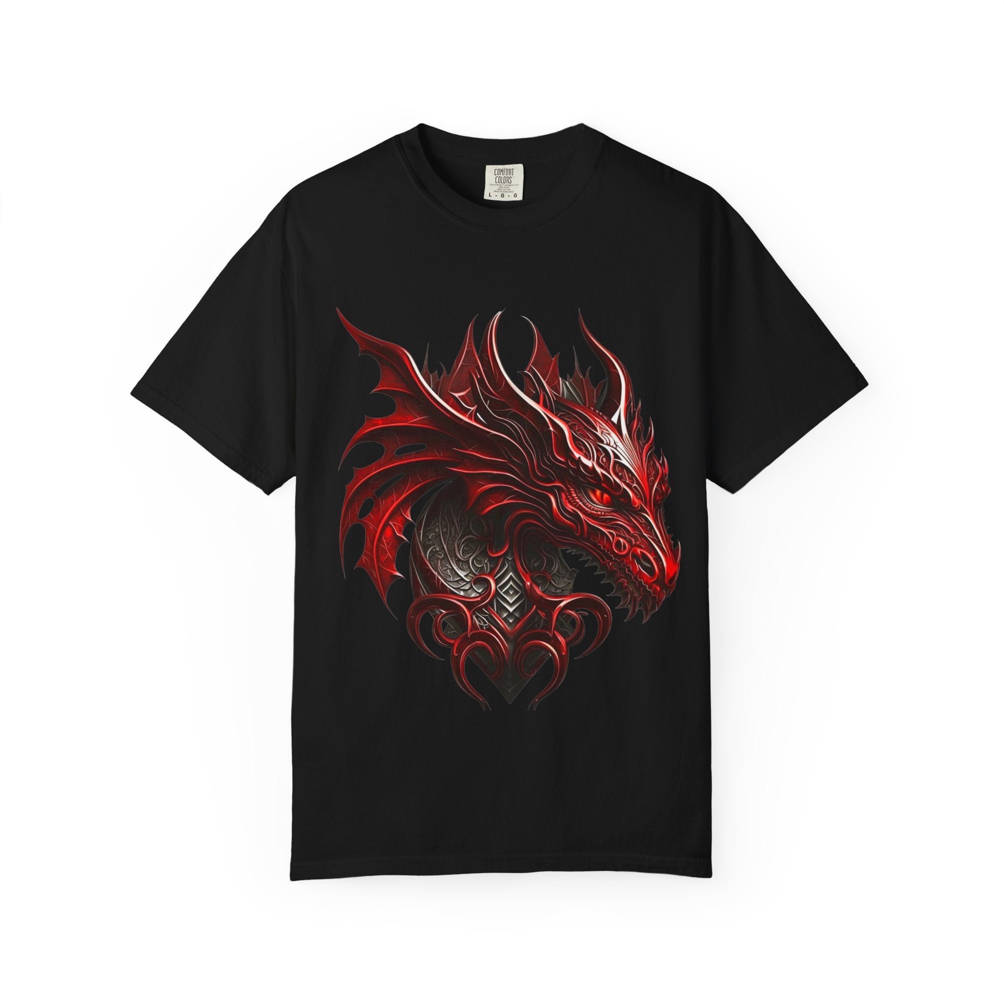 Red Dragon Graphic Unisex T-Shirt - Bold & Edgy Design