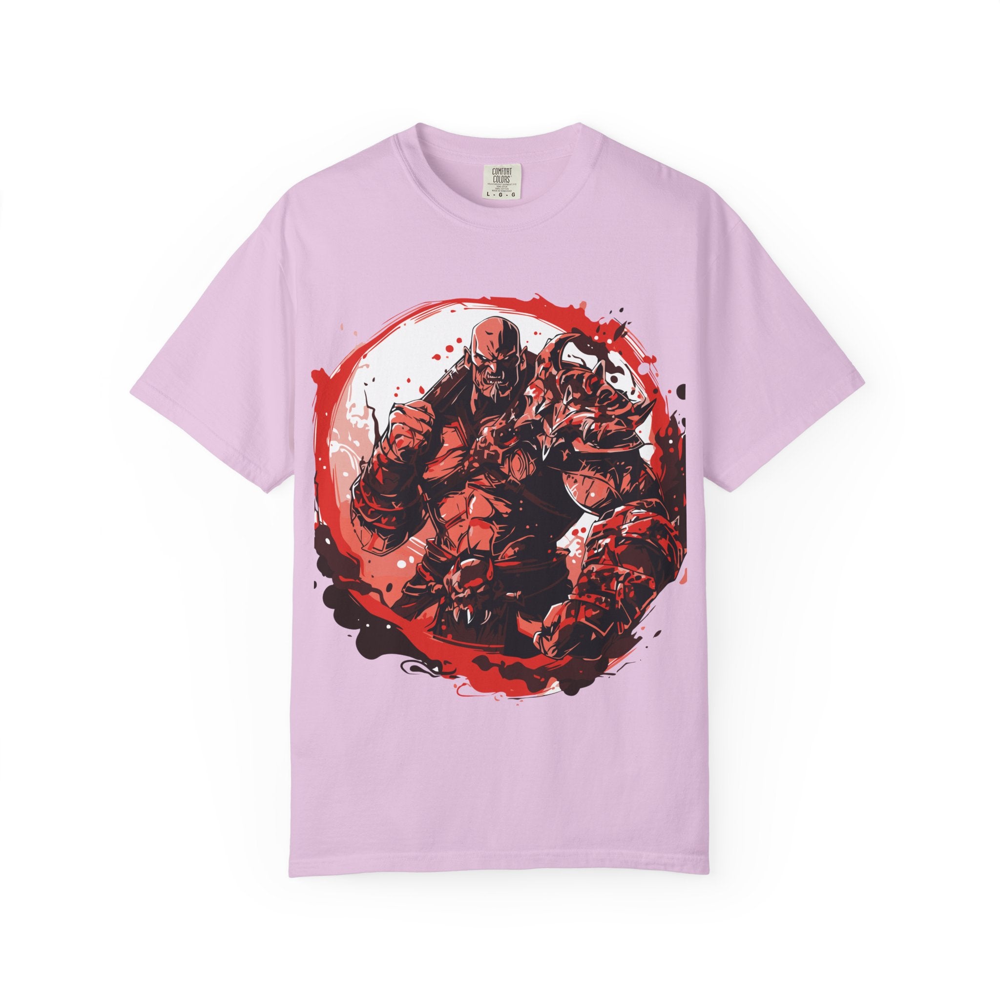 Bold Graphic Unisex T-Shirt - Red Warrior Design