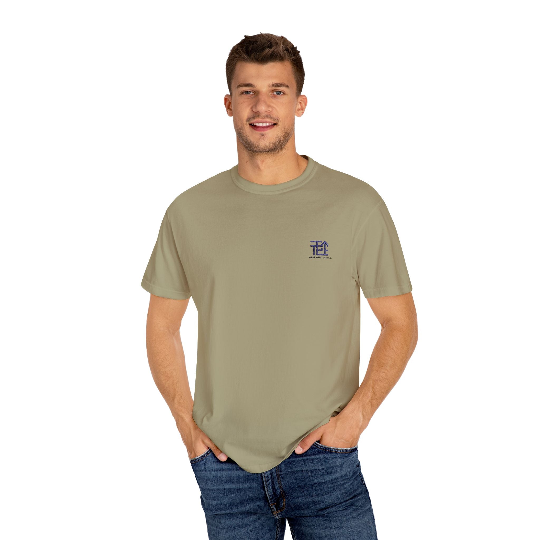 Garment-Dyed Unisex T-Shirt, Soft Casual Tee, Comfortable Everyday Shirt, Perfect for Gifting, Relaxed Vibes, Summer Outings