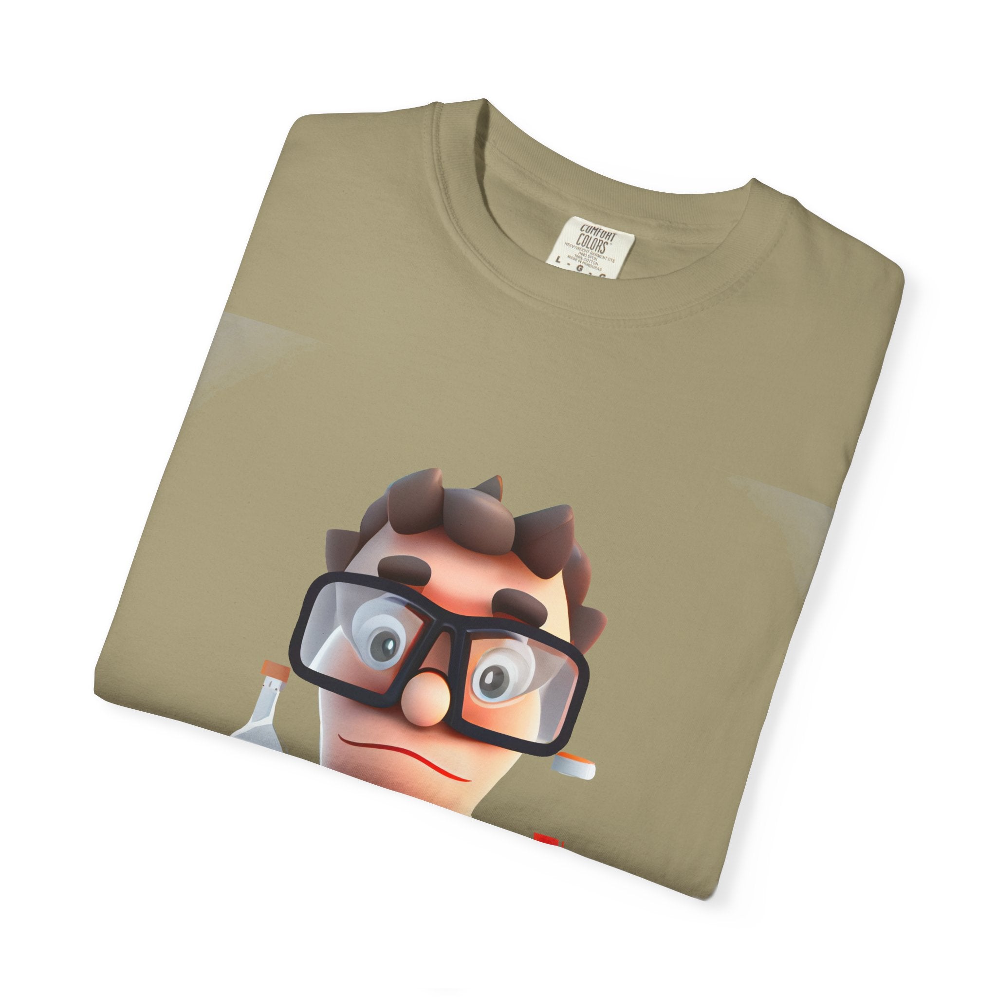 Funny Scientist Unisex T-shirt - Perfect for Science Lovers
