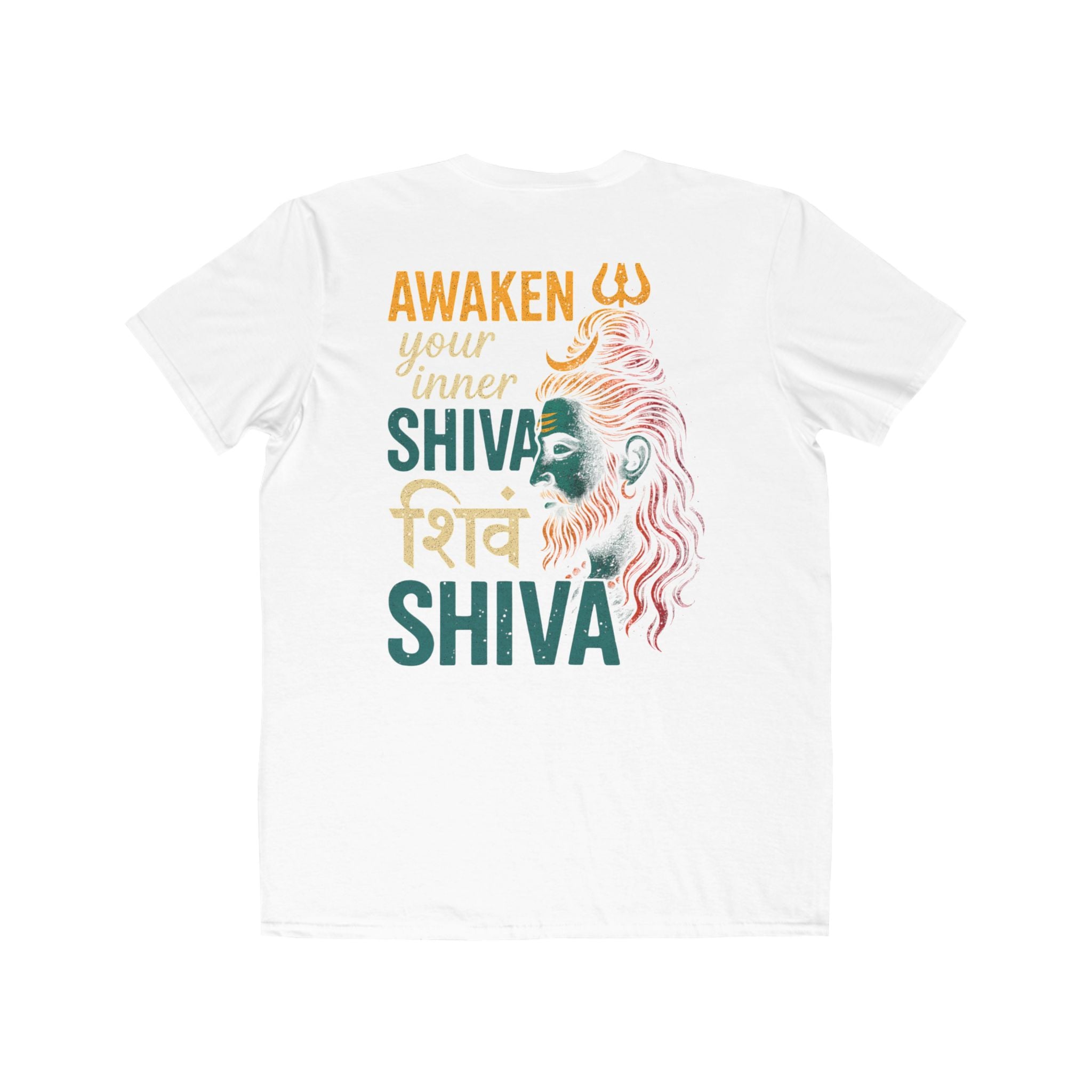 Men's Spiritual Awakening Tee, Yoga Apparel, Meditation T-Shirt, Gift for Him, Holistic Fashion, Relaxation Wear