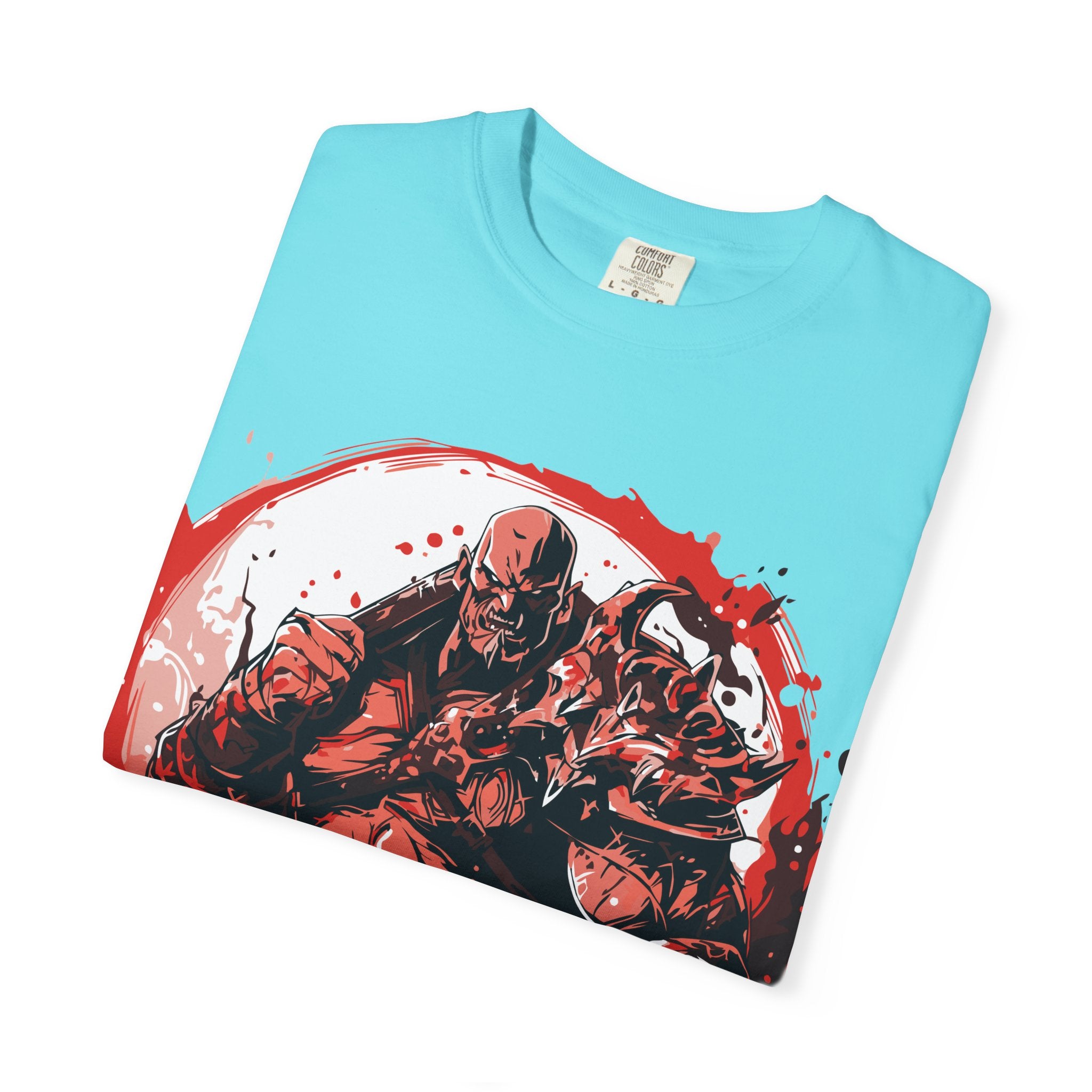 Bold Graphic Unisex T-Shirt - Red Warrior Design