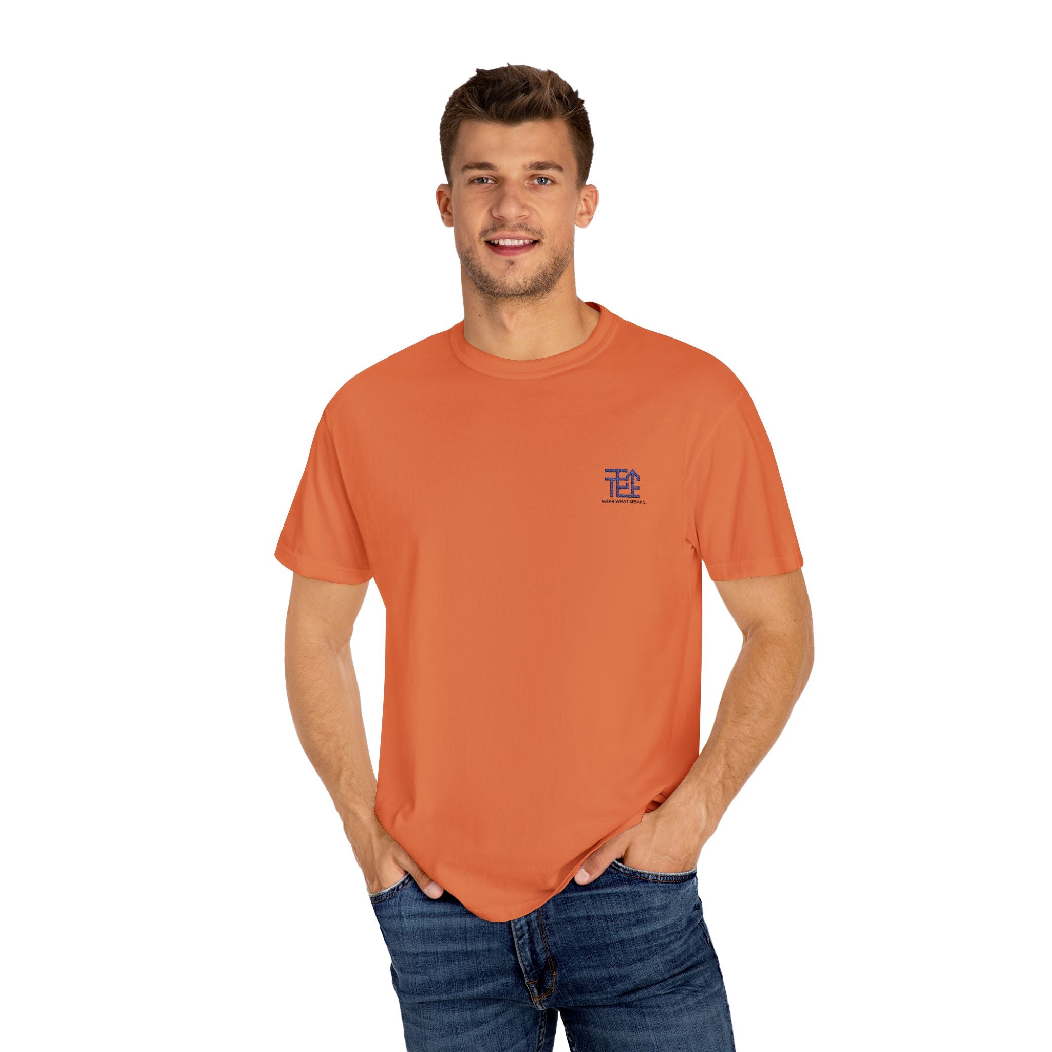 Garment-Dyed Unisex T-Shirt, Soft Casual Tee, Comfortable Everyday Shirt, Perfect for Gifting, Relaxed Vibes, Summer Outings