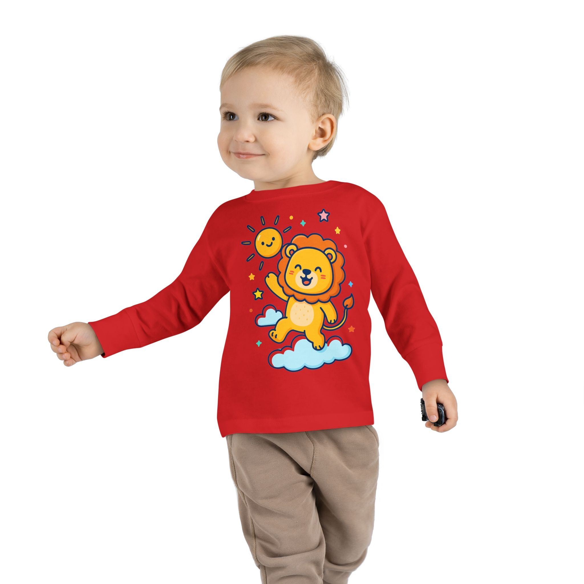 Cute Lion Toddler Tee, Playtime Shirt, Kids Casual Wear, Birthday Gift, Baby Shower Present, Animal T-Shirt, Everyday Outfit