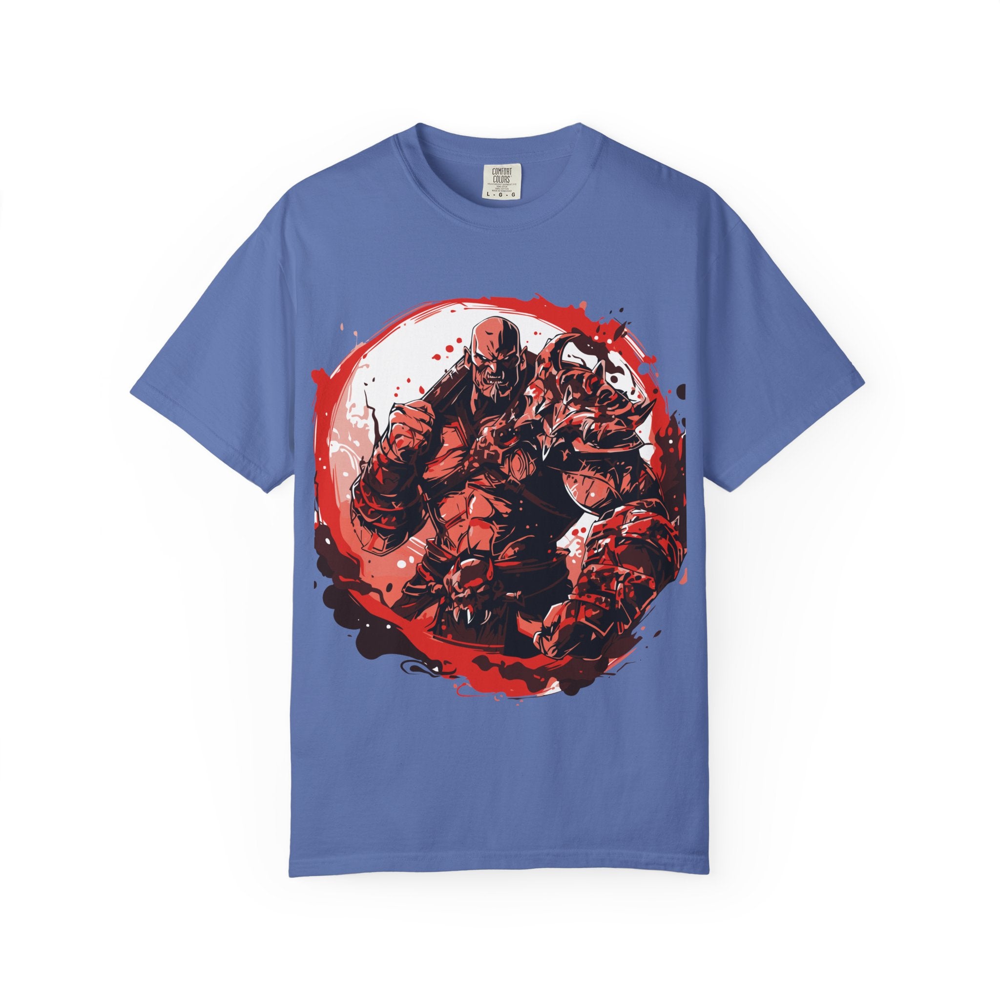 Bold Graphic Unisex T-Shirt - Red Warrior Design