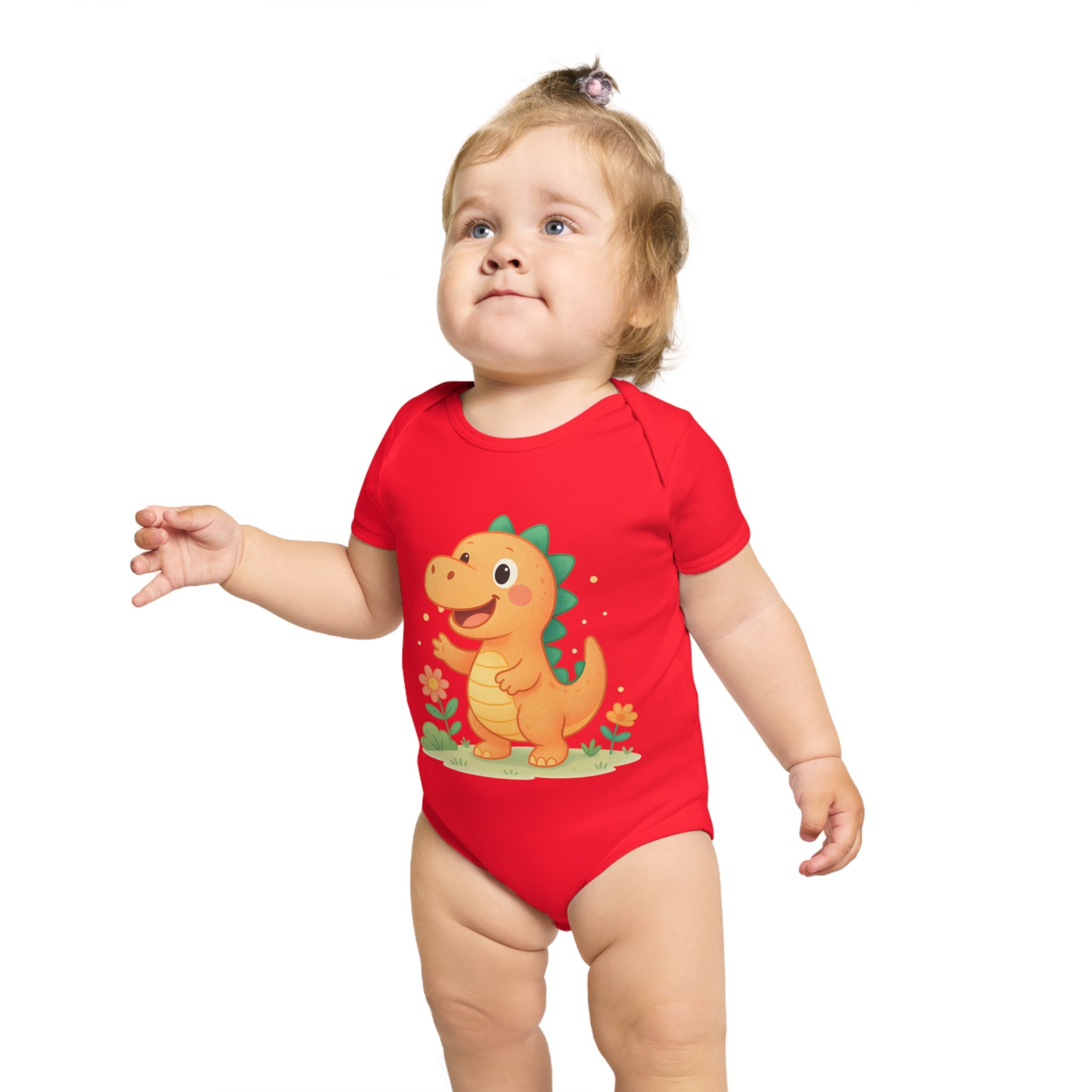 Cute Dinosaur Baby Bodysuit, Infant Onesie, Toddler Gift, Baby Shower Outfit, Kids Birthday Apparel, Newborn Clothes