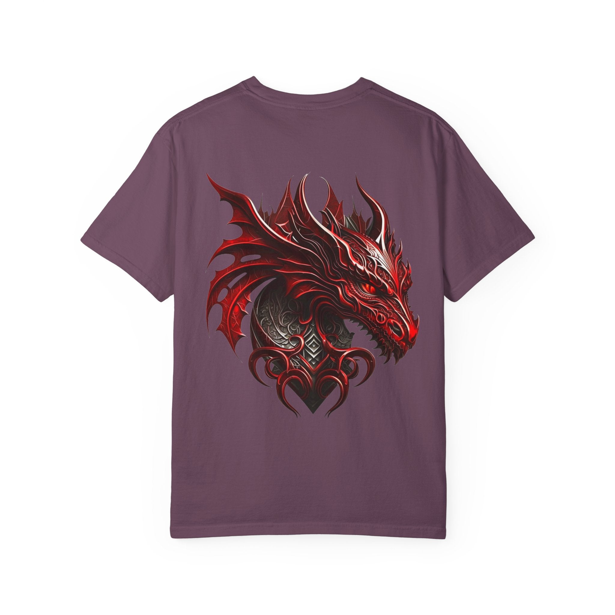 Red Dragon Graphic Unisex T-Shirt - Bold & Edgy Design