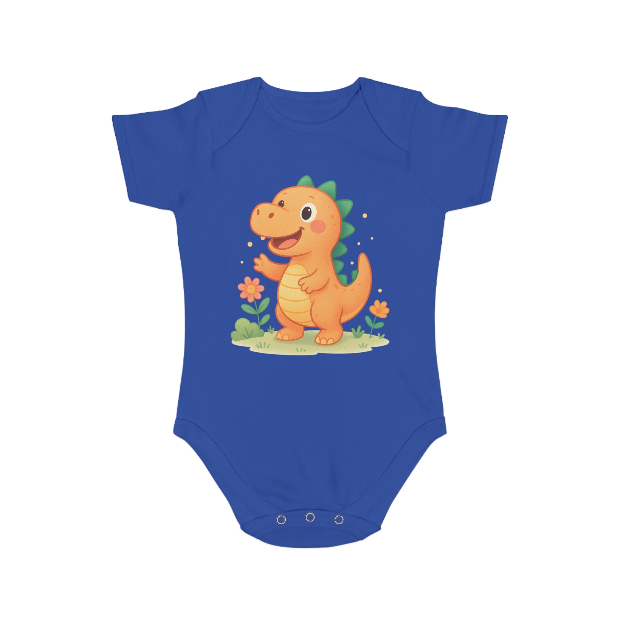 Cute Dinosaur Baby Bodysuit, Infant Onesie, Toddler Gift, Baby Shower Outfit, Kids Birthday Apparel, Newborn Clothes