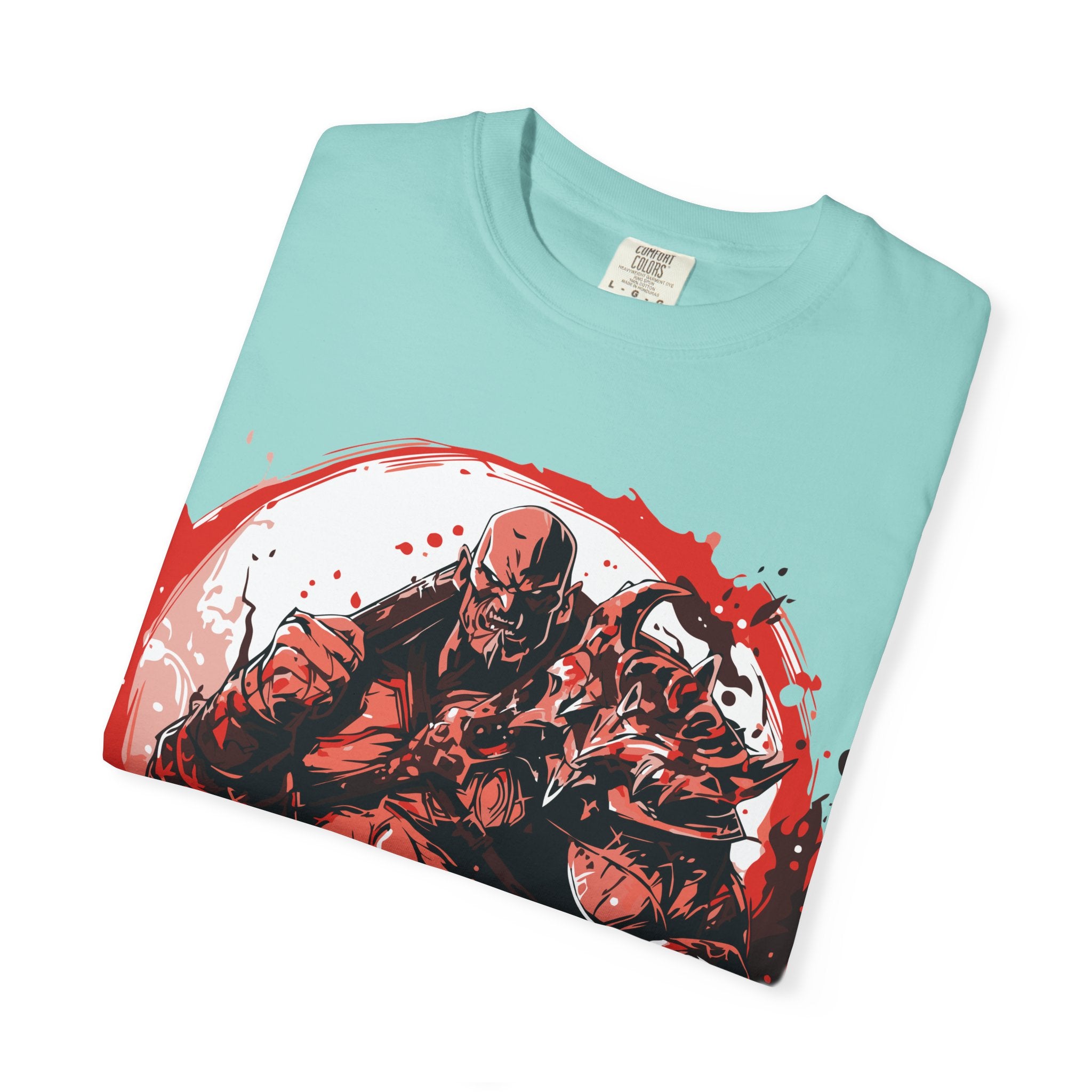 Bold Graphic Unisex T-Shirt - Red Warrior Design