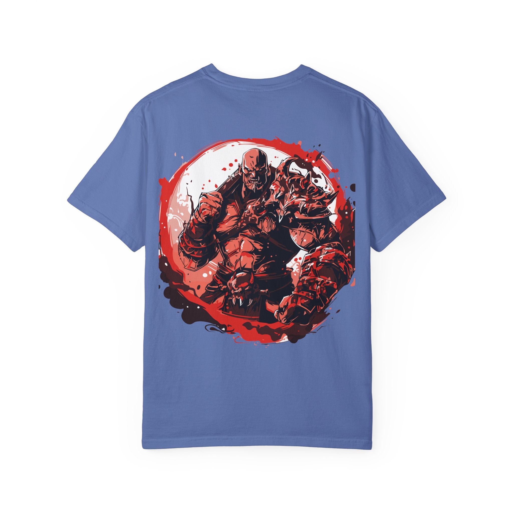 Bold Graphic Unisex T-Shirt - Red Warrior Design