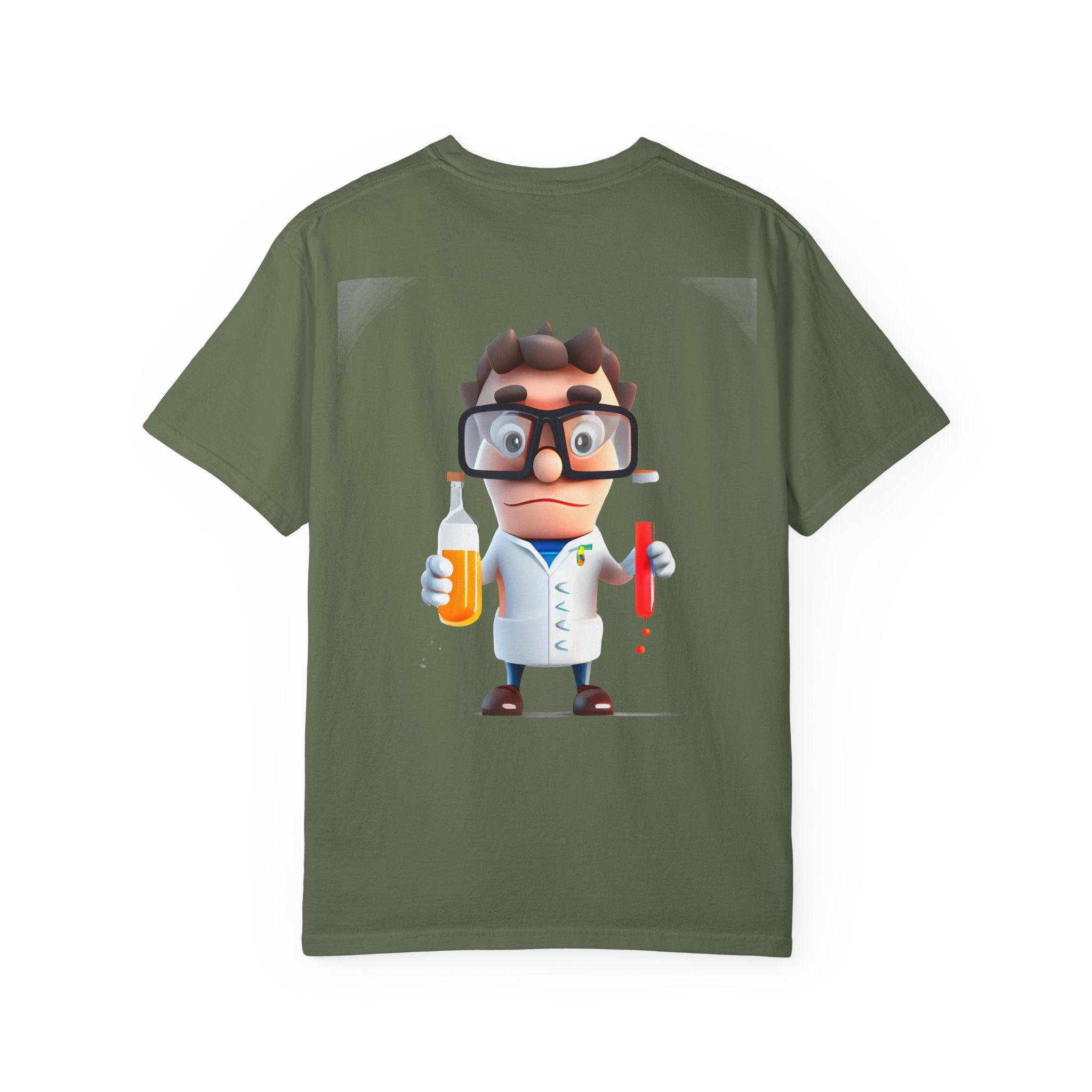 Funny Scientist Unisex T-shirt - Perfect for Science Lovers