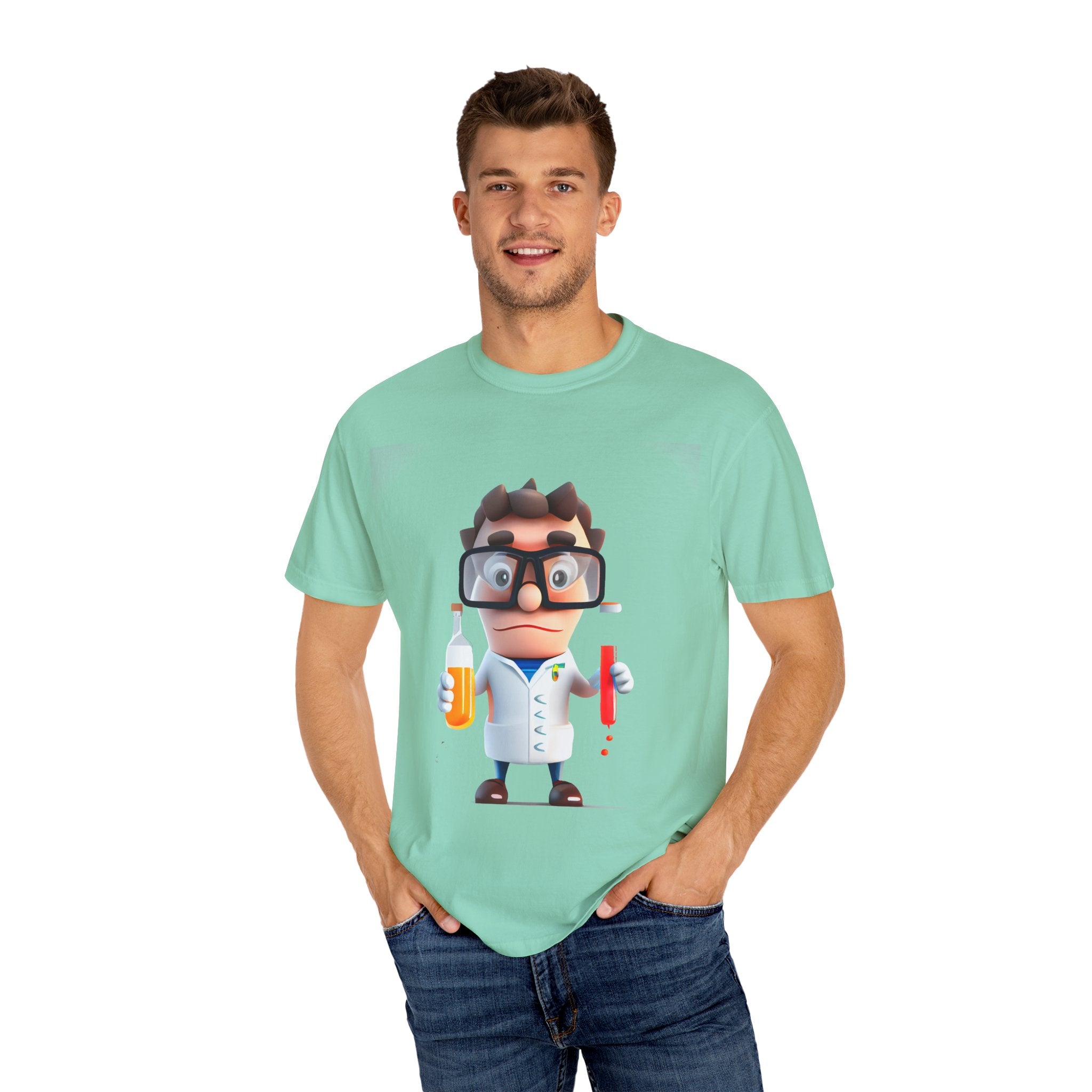Funny Scientist Unisex T-shirt - Perfect for Science Lovers