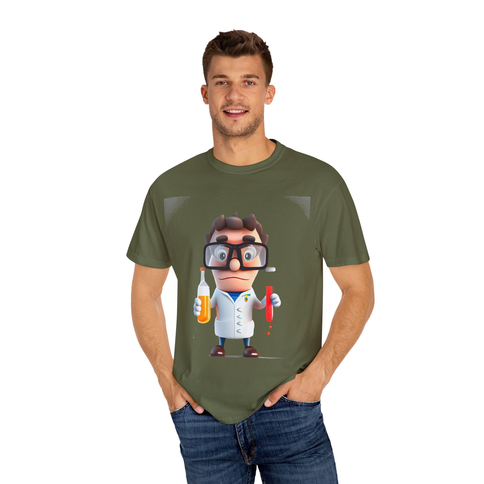 Funny Scientist Unisex T-shirt - Perfect for Science Lovers
