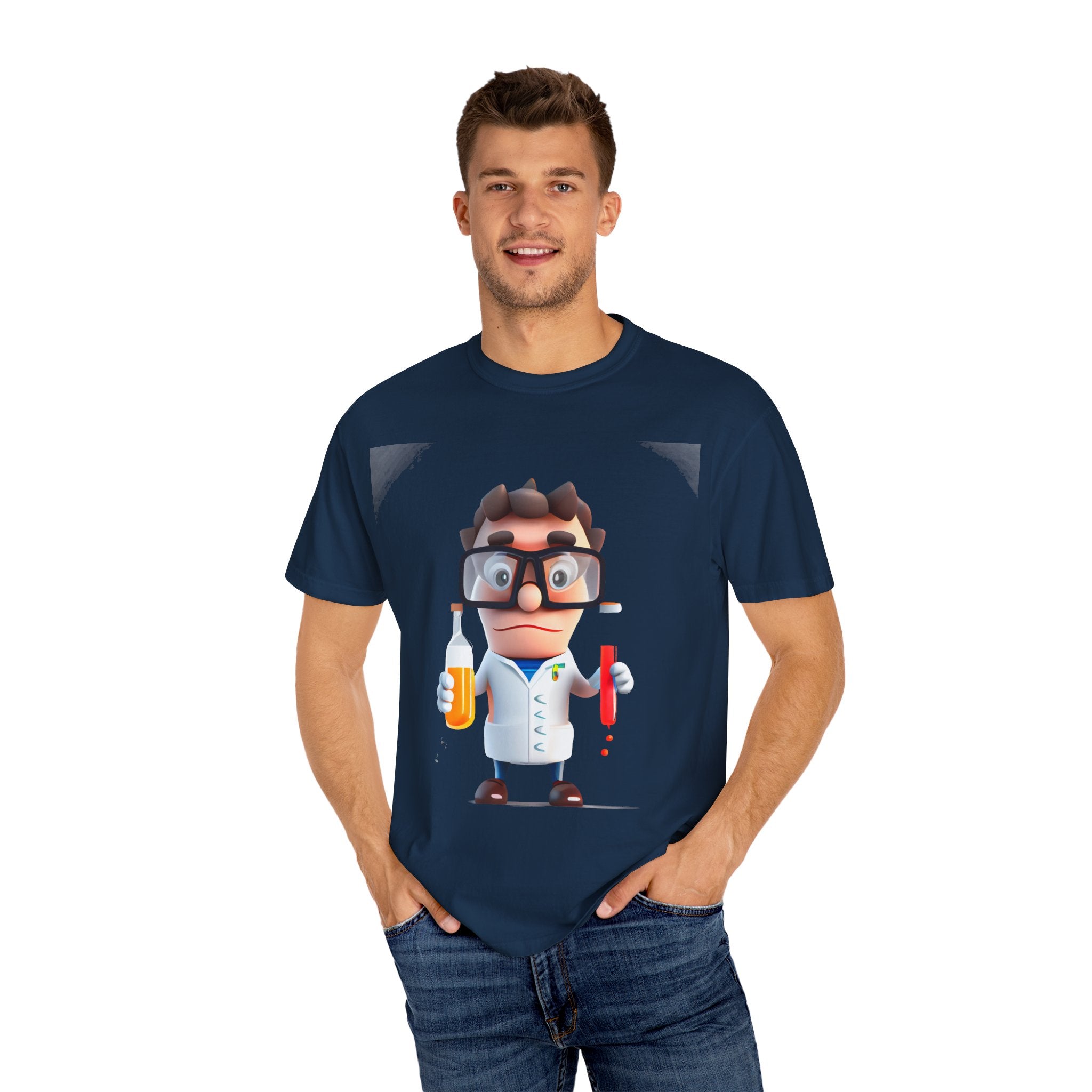 Funny Scientist Unisex T-shirt - Perfect for Science Lovers