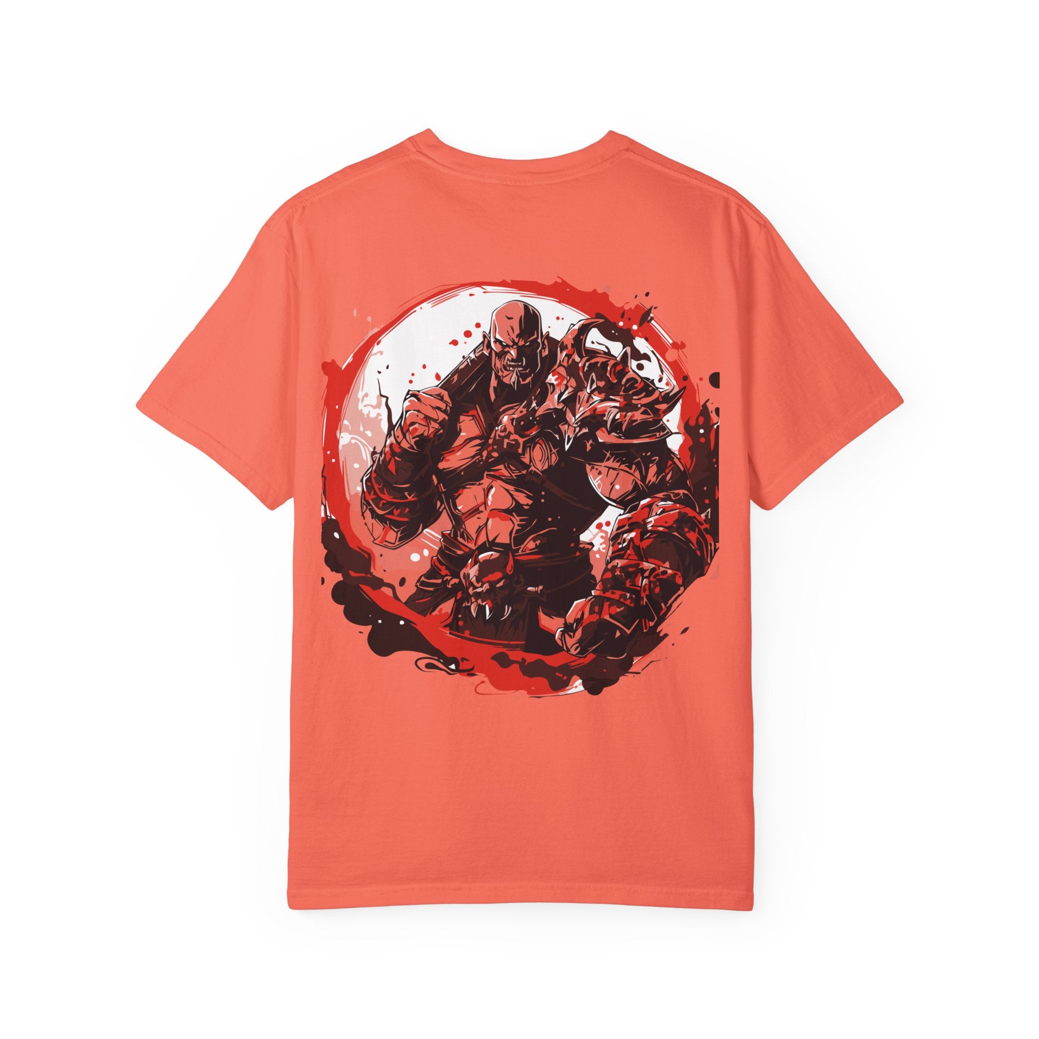 Bold Graphic Unisex T-Shirt - Red Warrior Design