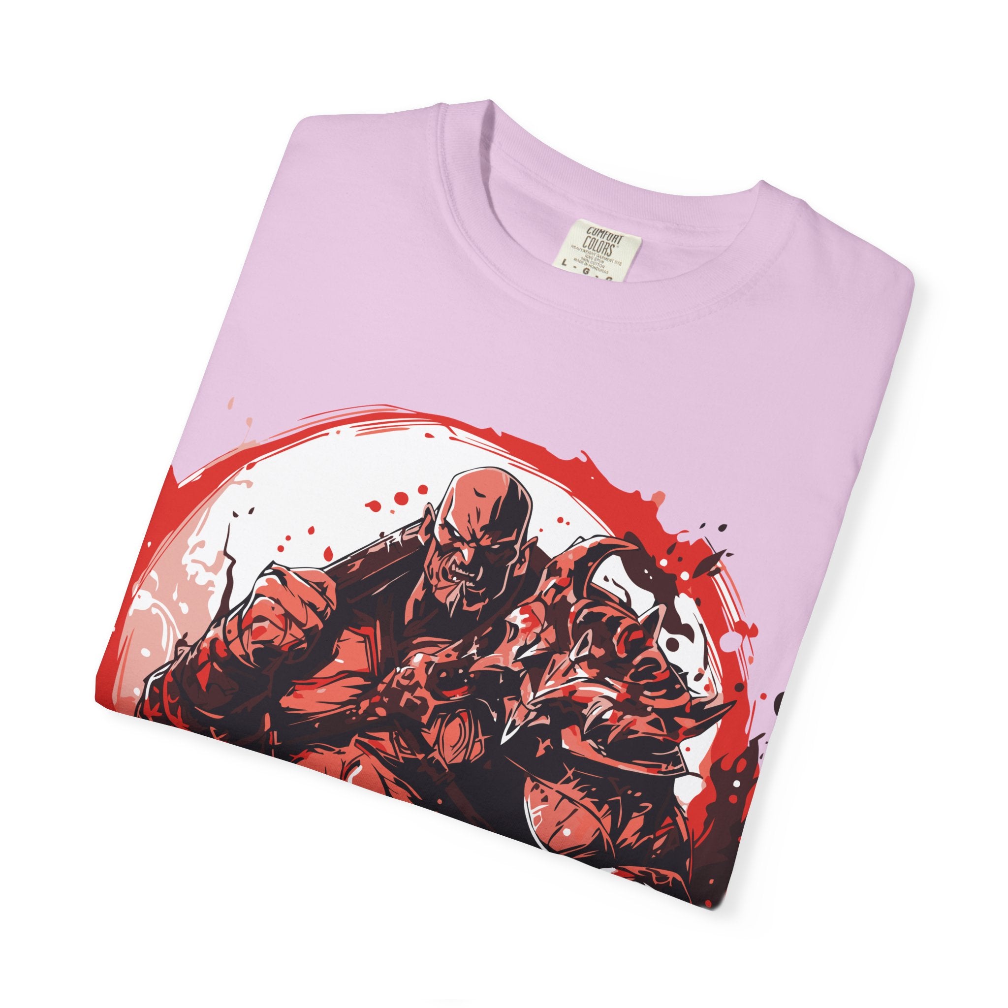 Bold Graphic Unisex T-Shirt - Red Warrior Design