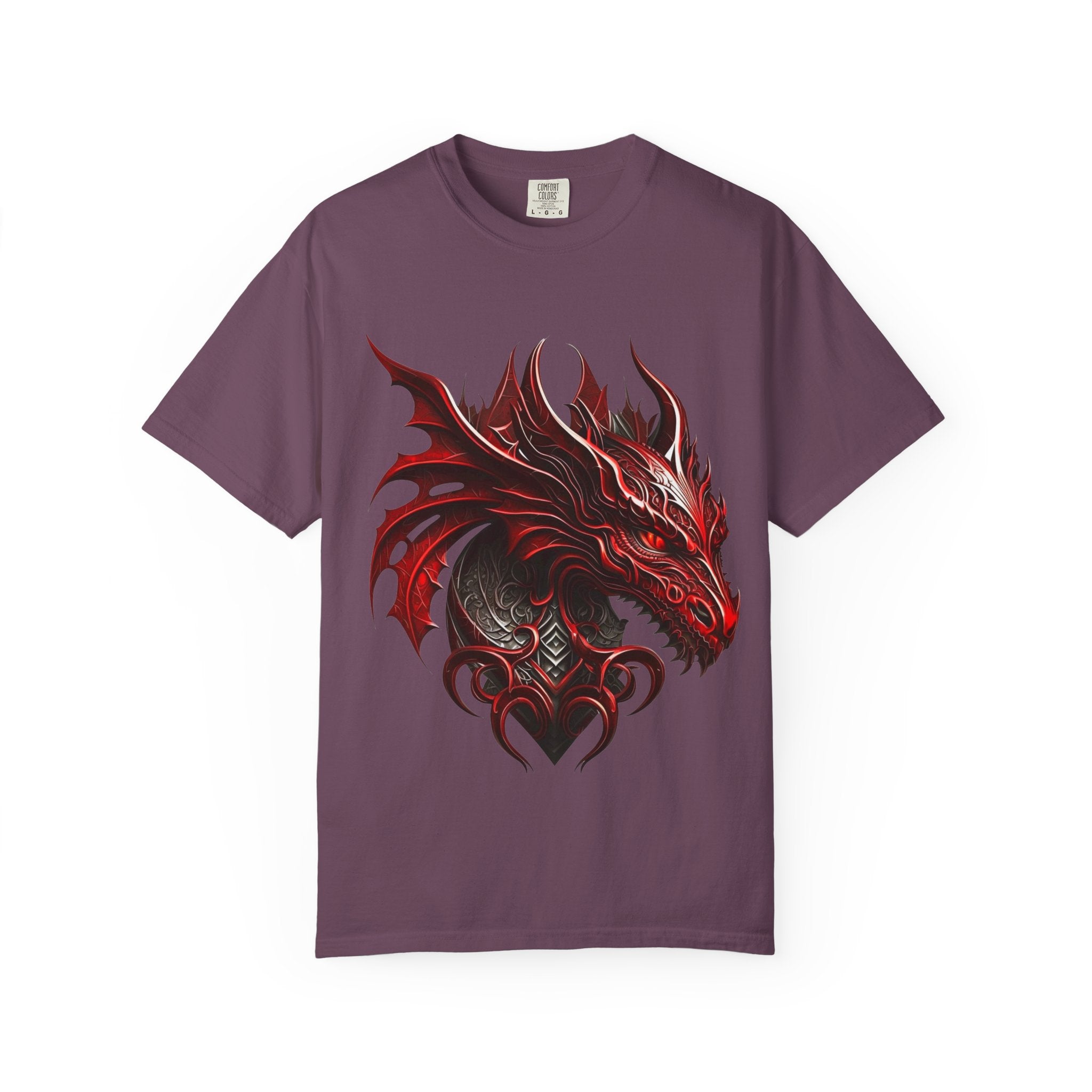 Red Dragon Graphic Unisex T-Shirt - Bold & Edgy Design
