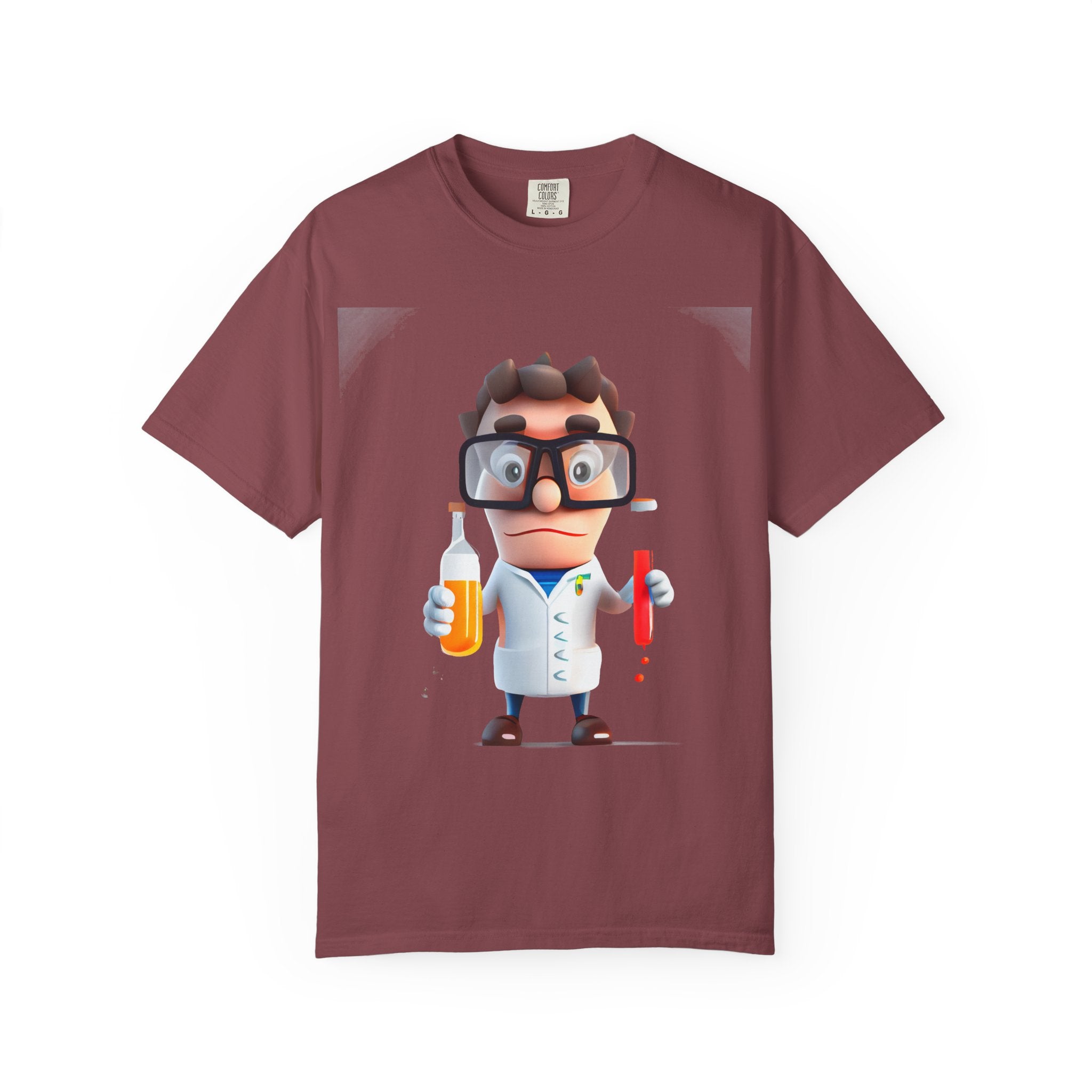 Funny Scientist Unisex T-shirt - Perfect for Science Lovers
