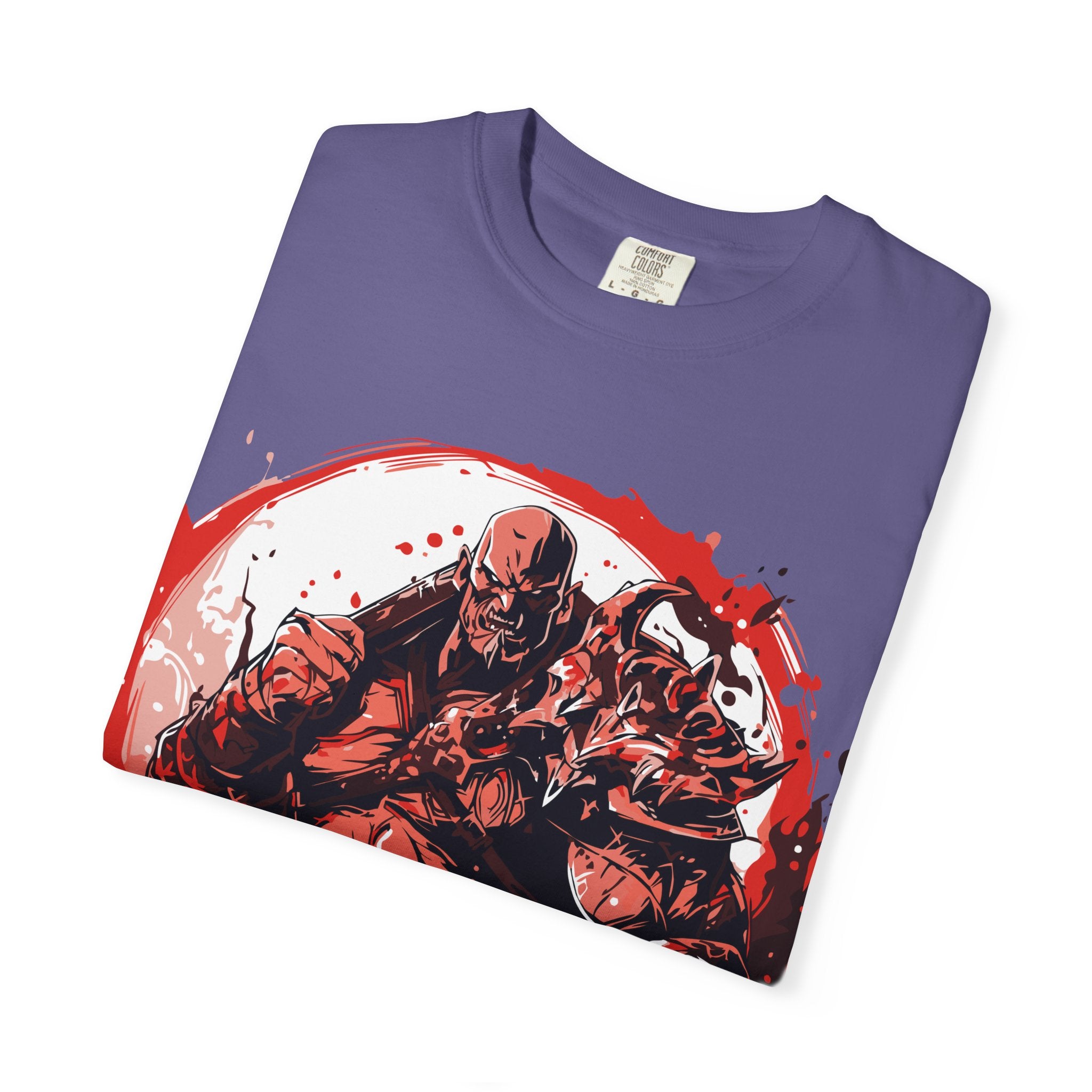 Bold Graphic Unisex T-Shirt - Red Warrior Design