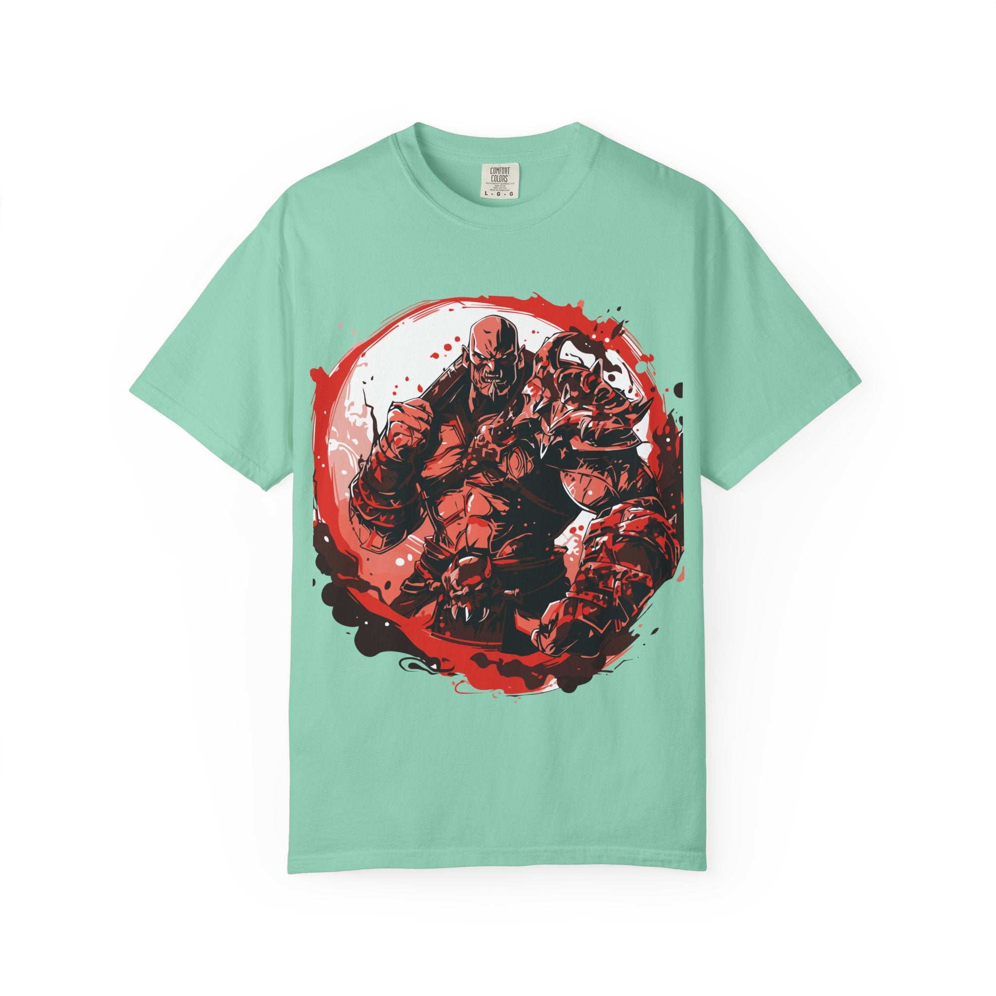 Bold Graphic Unisex T-Shirt - Red Warrior Design