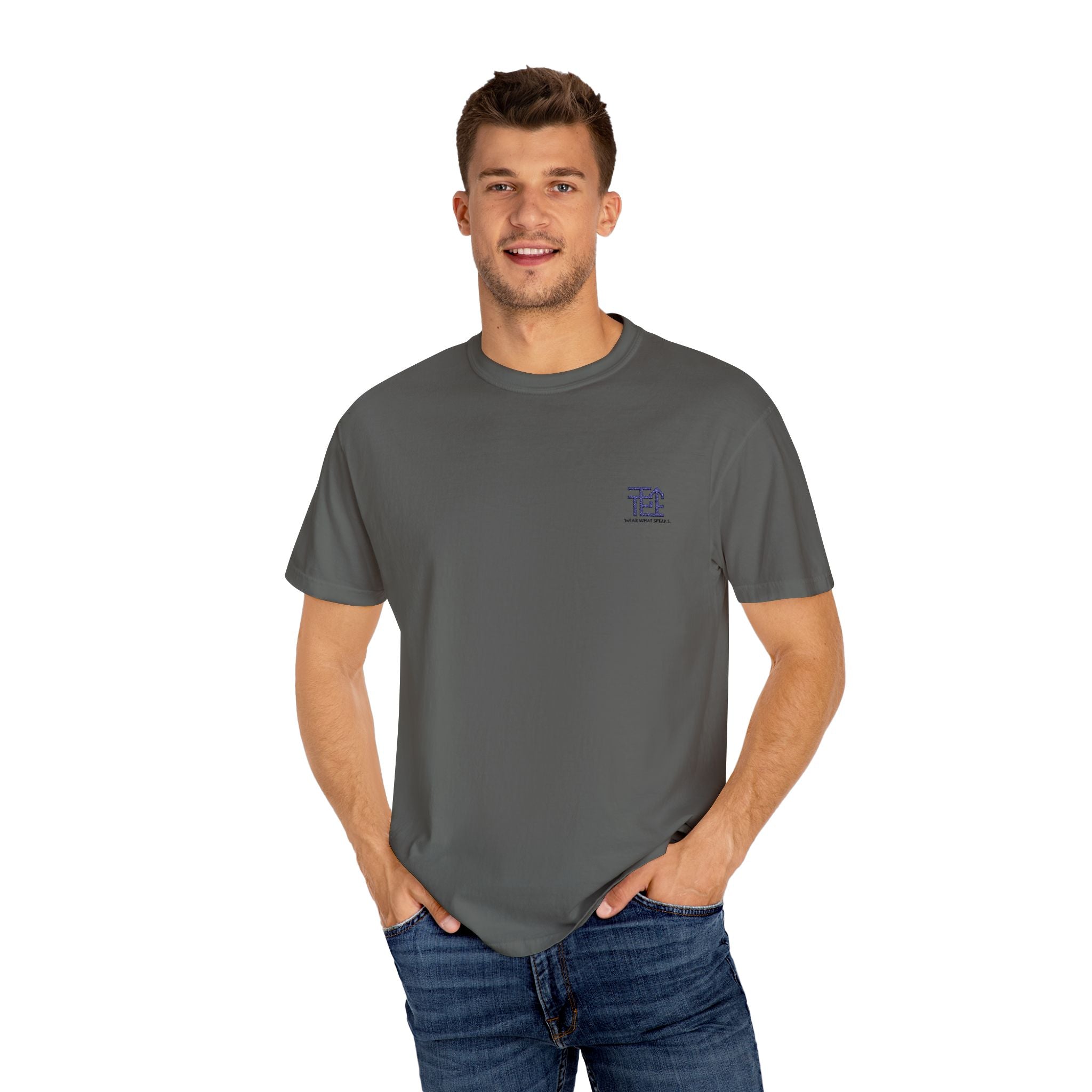 Garment-Dyed Unisex T-Shirt, Soft Casual Tee, Comfortable Everyday Shirt, Perfect for Gifting, Relaxed Vibes, Summer Outings