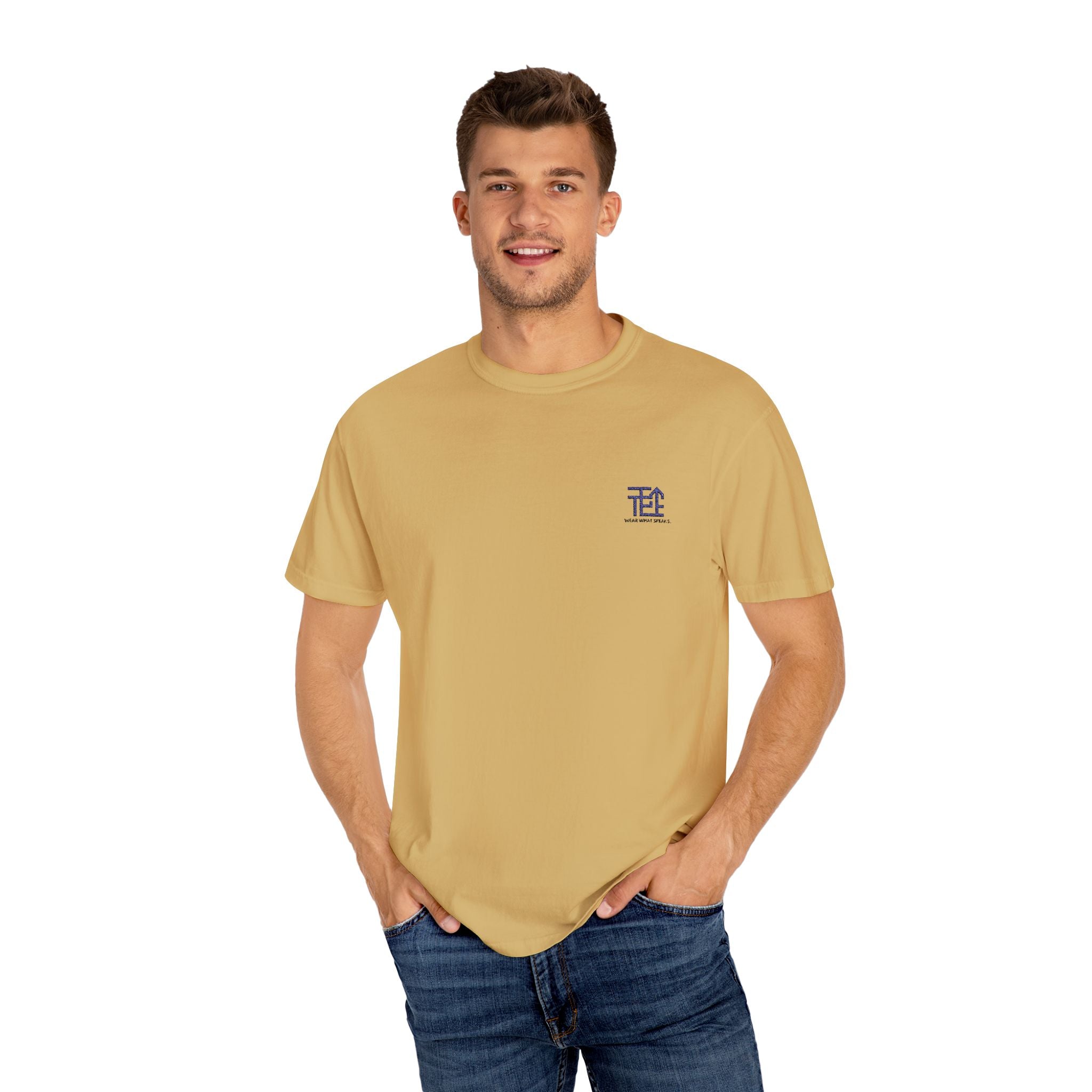Garment-Dyed Unisex T-Shirt, Soft Casual Tee, Comfortable Everyday Shirt, Perfect for Gifting, Relaxed Vibes, Summer Outings