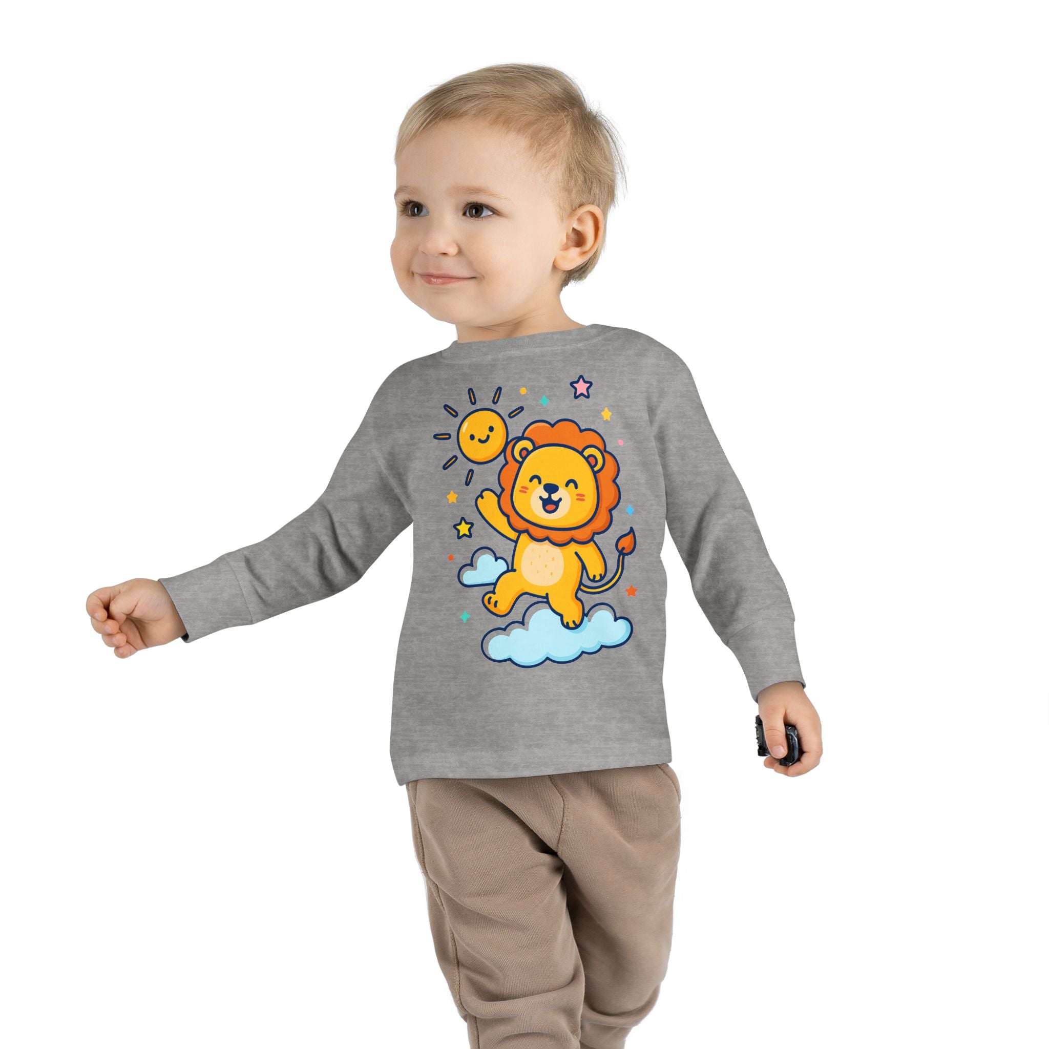 Cute Lion Toddler Tee, Playtime Shirt, Kids Casual Wear, Birthday Gift, Baby Shower Present, Animal T-Shirt, Everyday Outfit