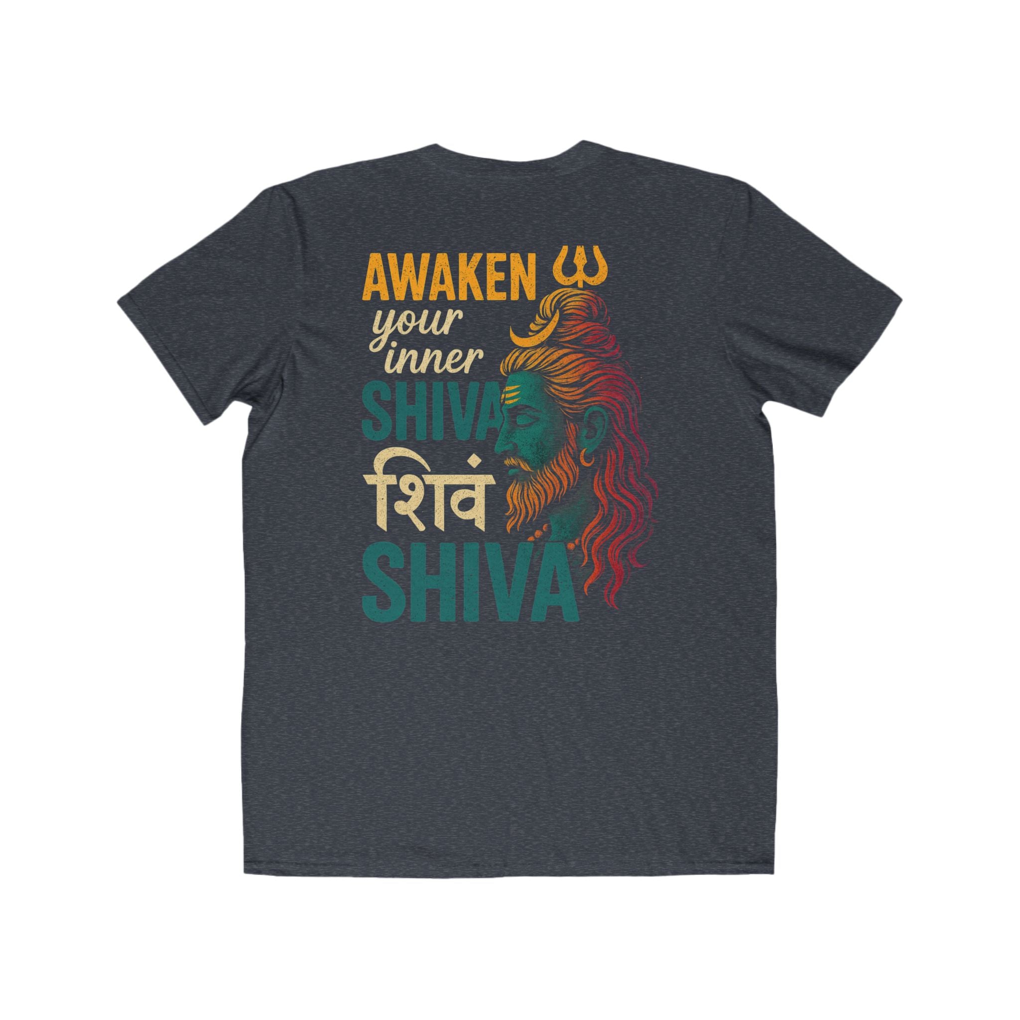 Men's Spiritual Awakening Tee, Yoga Apparel, Meditation T-Shirt, Gift for Him, Holistic Fashion, Relaxation Wear