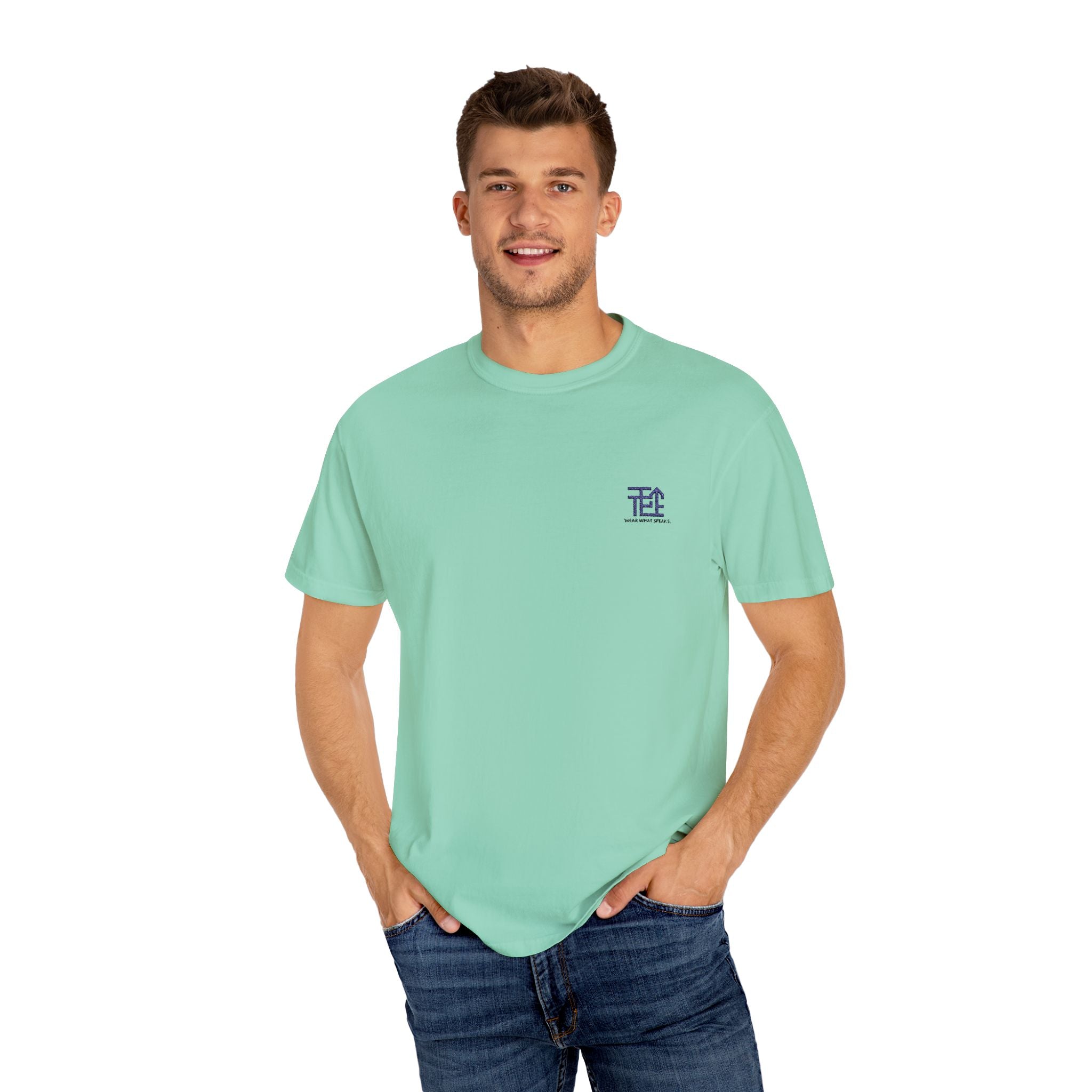 Garment-Dyed Unisex T-Shirt, Soft Casual Tee, Comfortable Everyday Shirt, Perfect for Gifting, Relaxed Vibes, Summer Outings