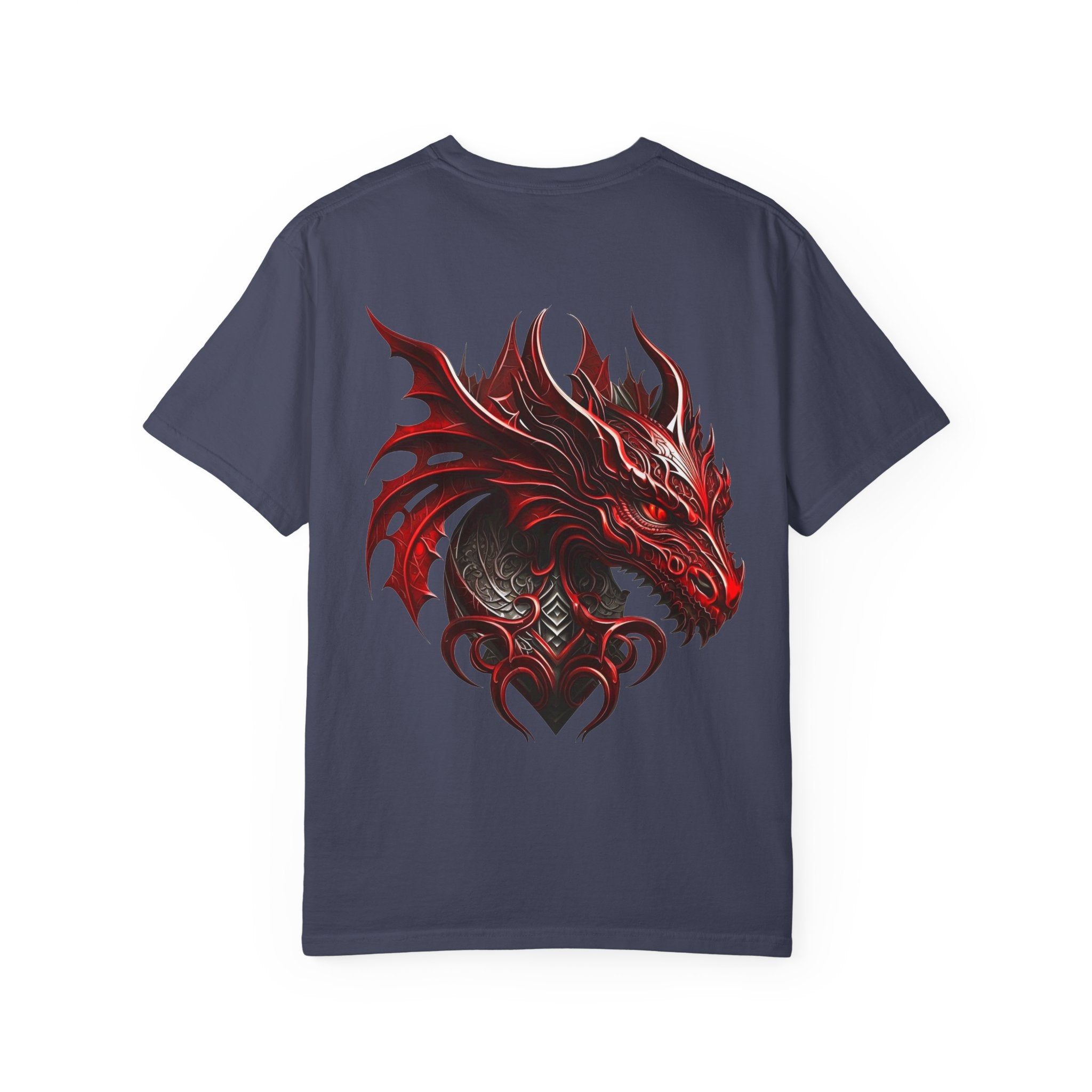 Red Dragon Graphic Unisex T-Shirt - Bold & Edgy Design