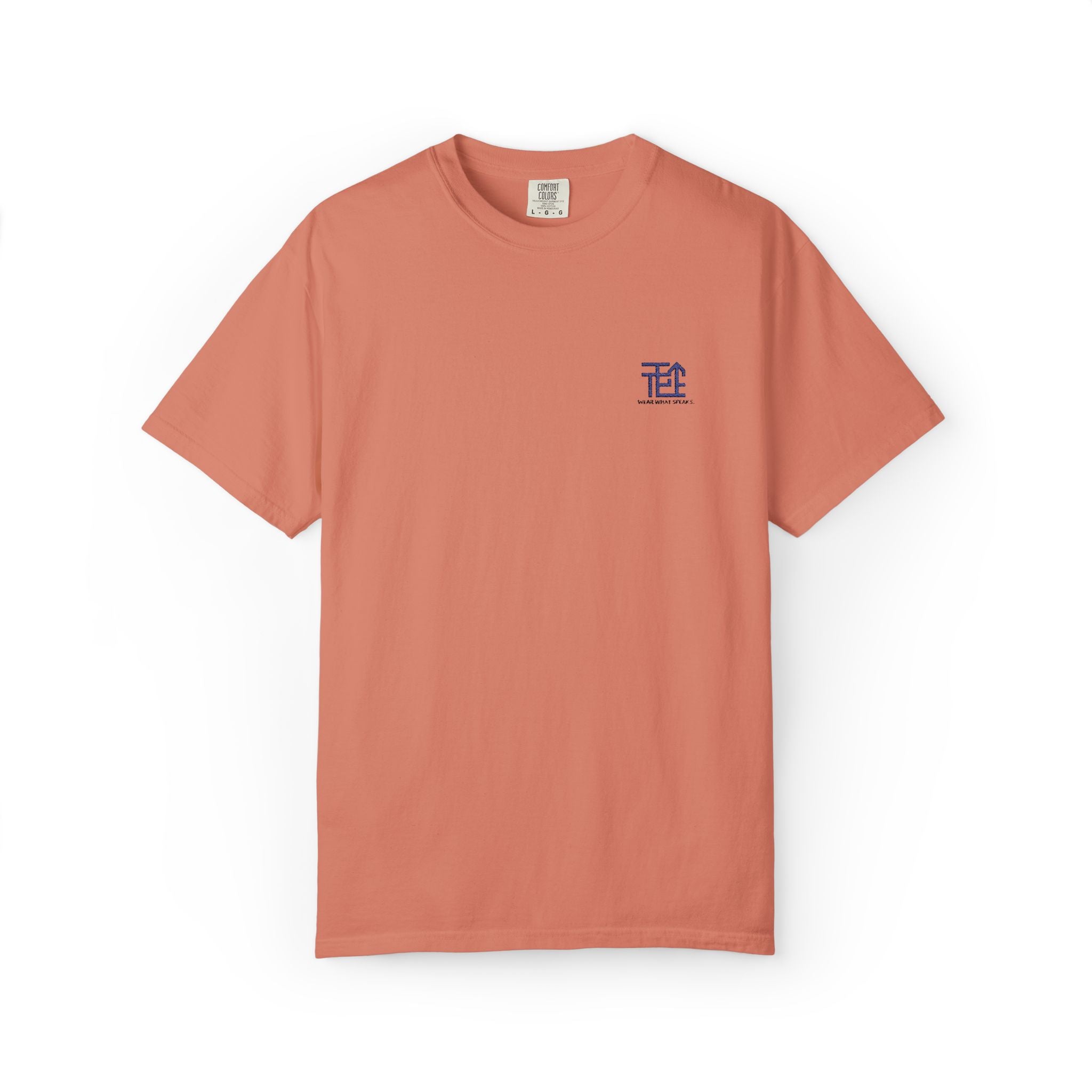 Garment-Dyed Unisex T-Shirt, Soft Casual Tee, Comfortable Everyday Shirt, Perfect for Gifting, Relaxed Vibes, Summer Outings