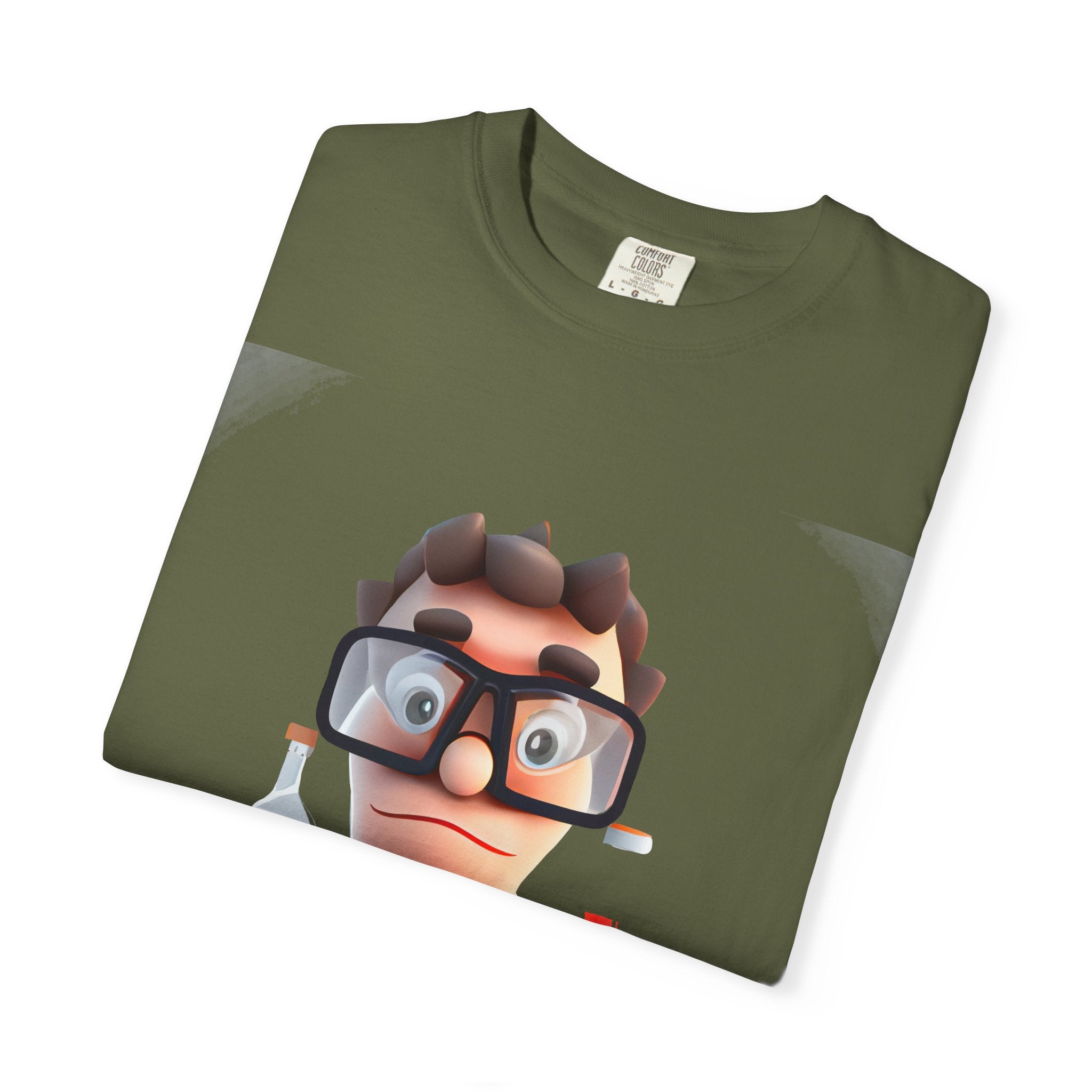 Funny Scientist Unisex T-shirt - Perfect for Science Lovers