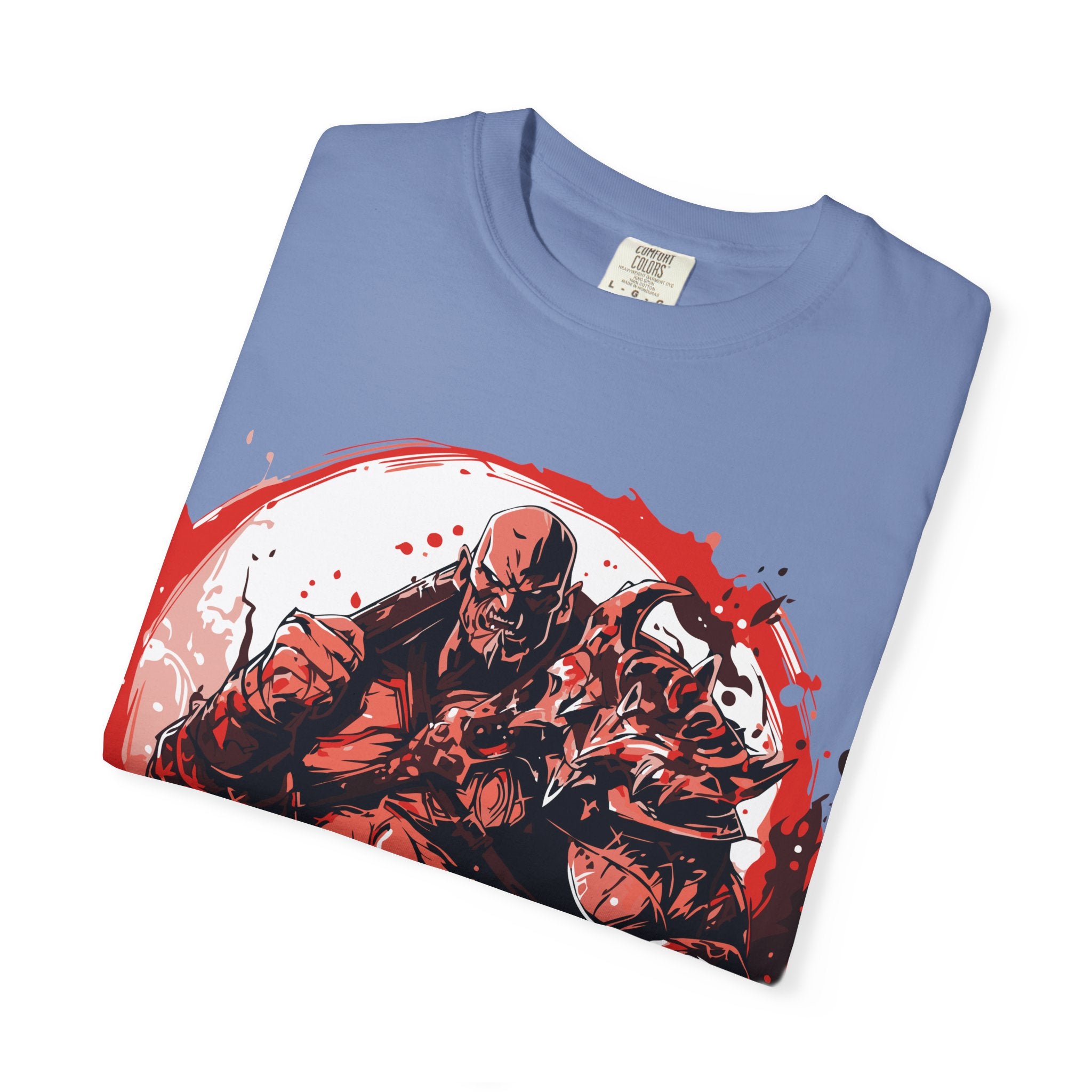 Bold Graphic Unisex T-Shirt - Red Warrior Design