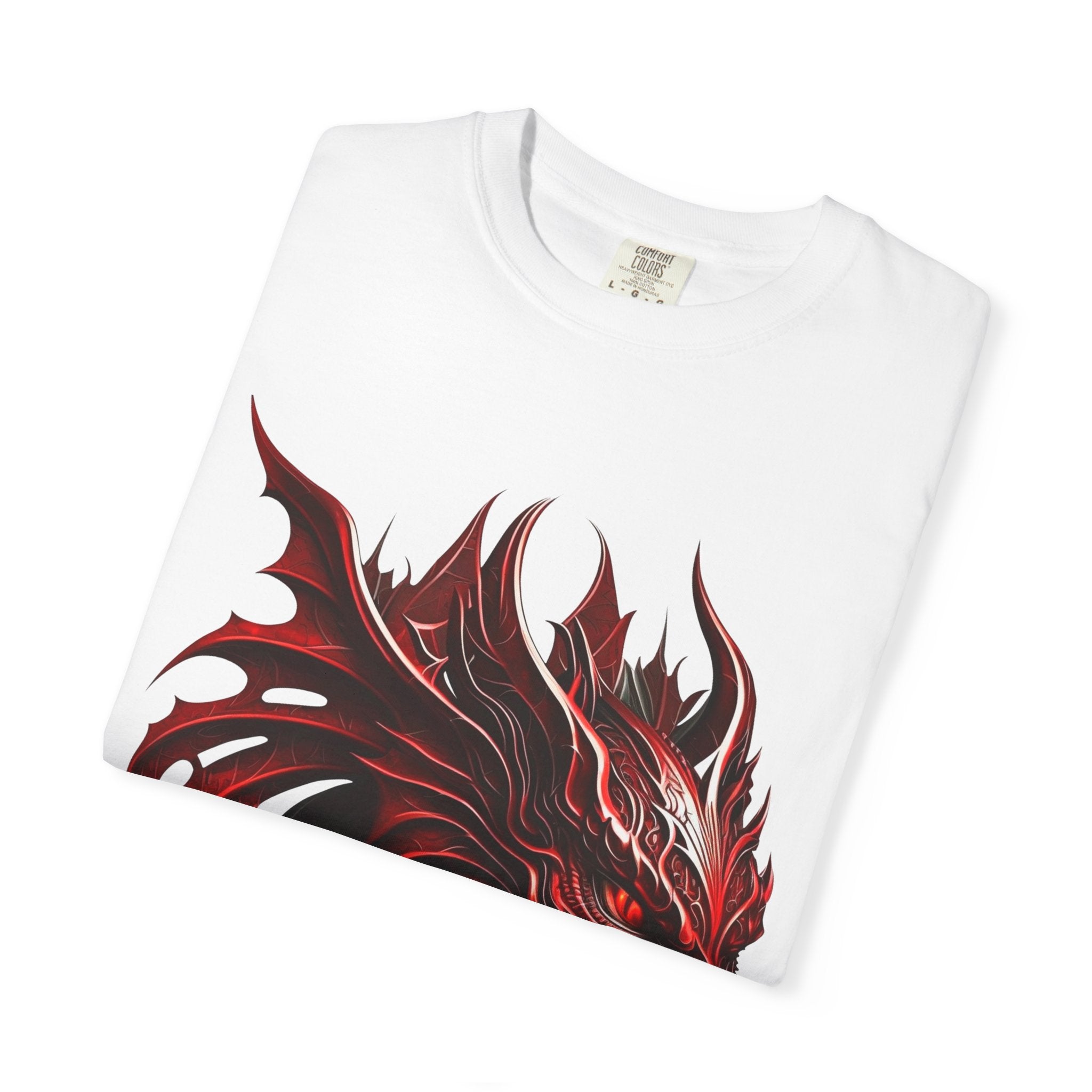 Red Dragon Graphic Unisex T-Shirt - Bold & Edgy Design