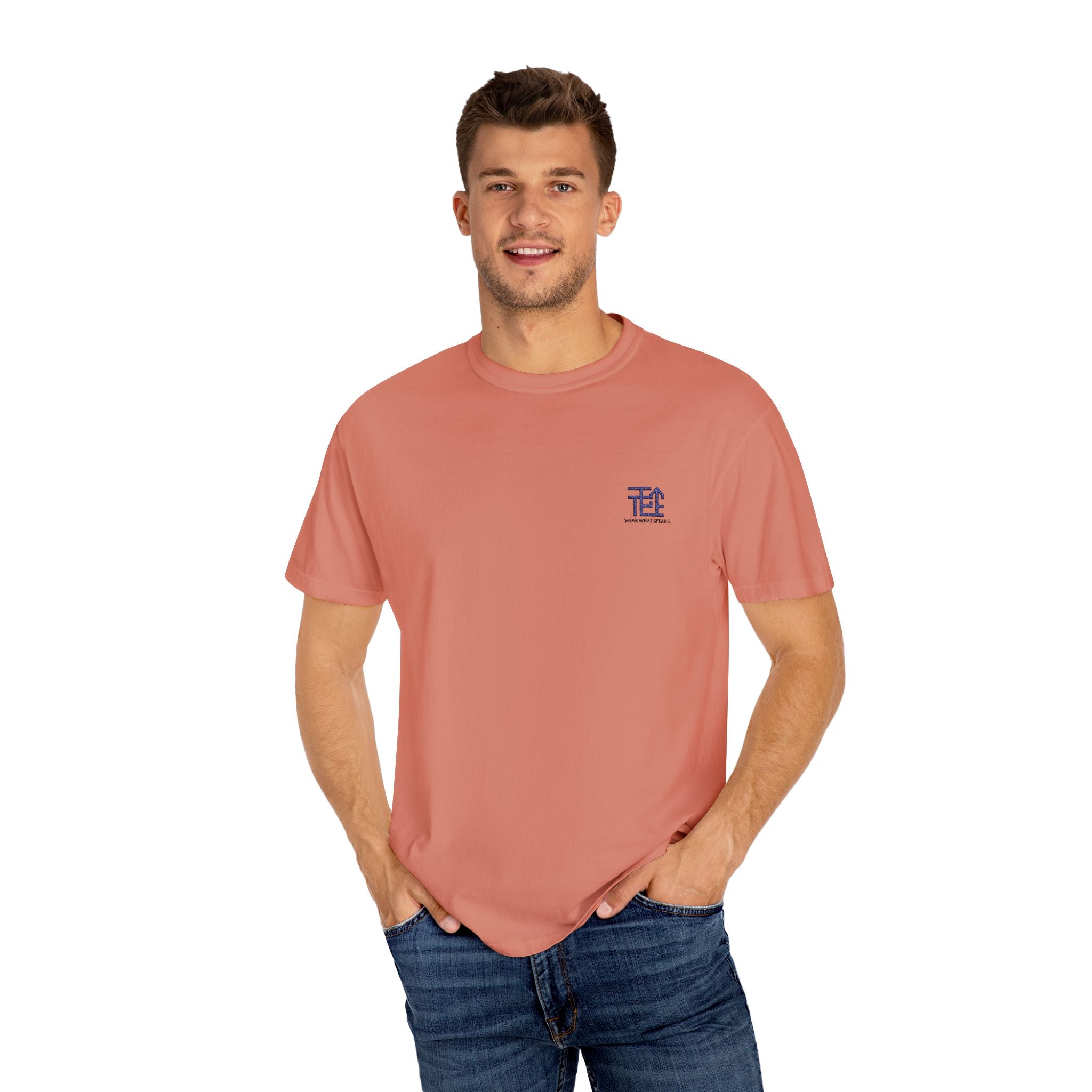 Garment-Dyed Unisex T-Shirt, Soft Casual Tee, Comfortable Everyday Shirt, Perfect for Gifting, Relaxed Vibes, Summer Outings