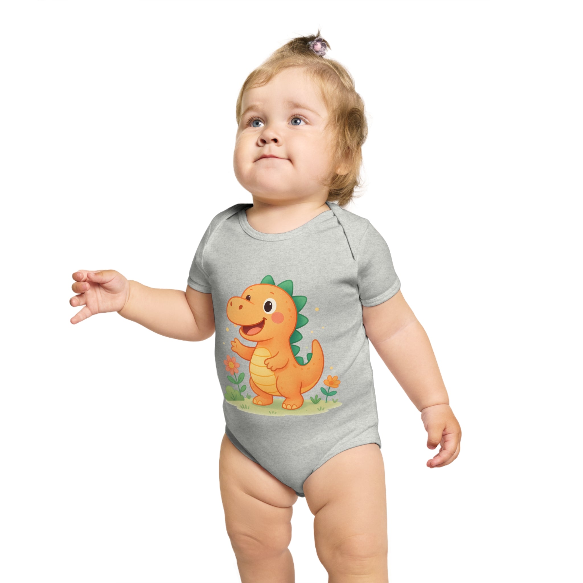 Cute Dinosaur Baby Bodysuit, Infant Onesie, Toddler Gift, Baby Shower Outfit, Kids Birthday Apparel, Newborn Clothes