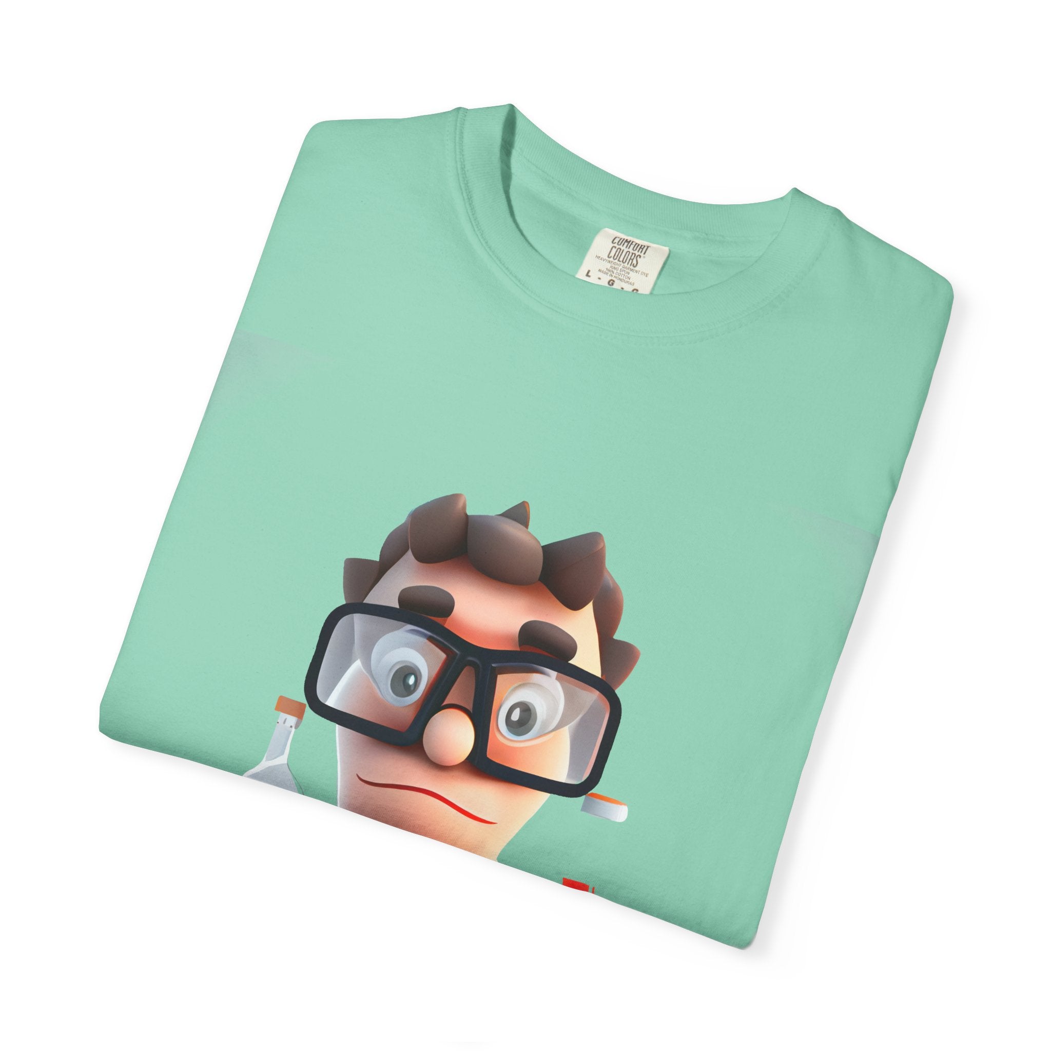 Funny Scientist Unisex T-shirt - Perfect for Science Lovers