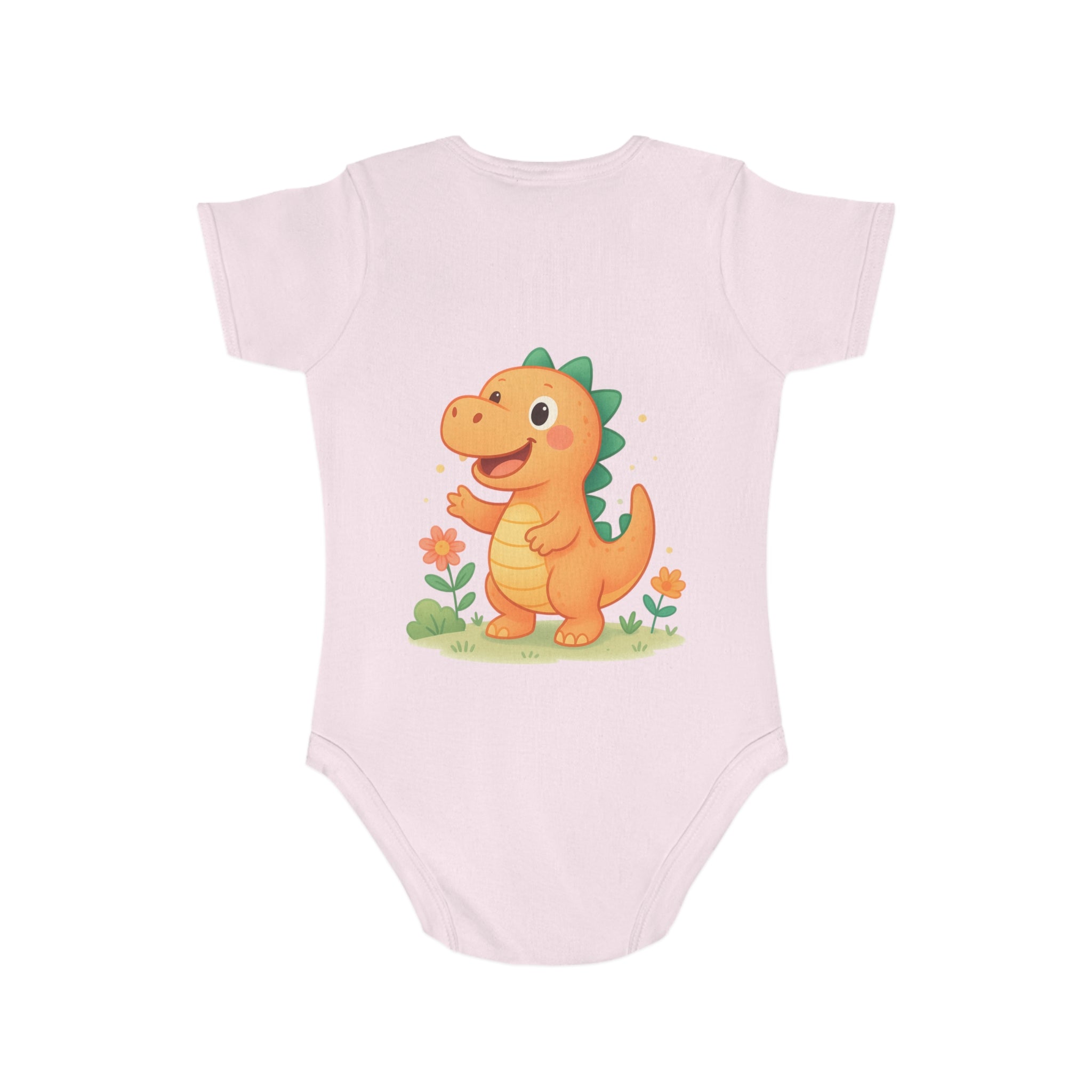 Cute Dinosaur Baby Bodysuit, Infant Onesie, Toddler Gift, Baby Shower Outfit, Kids Birthday Apparel, Newborn Clothes